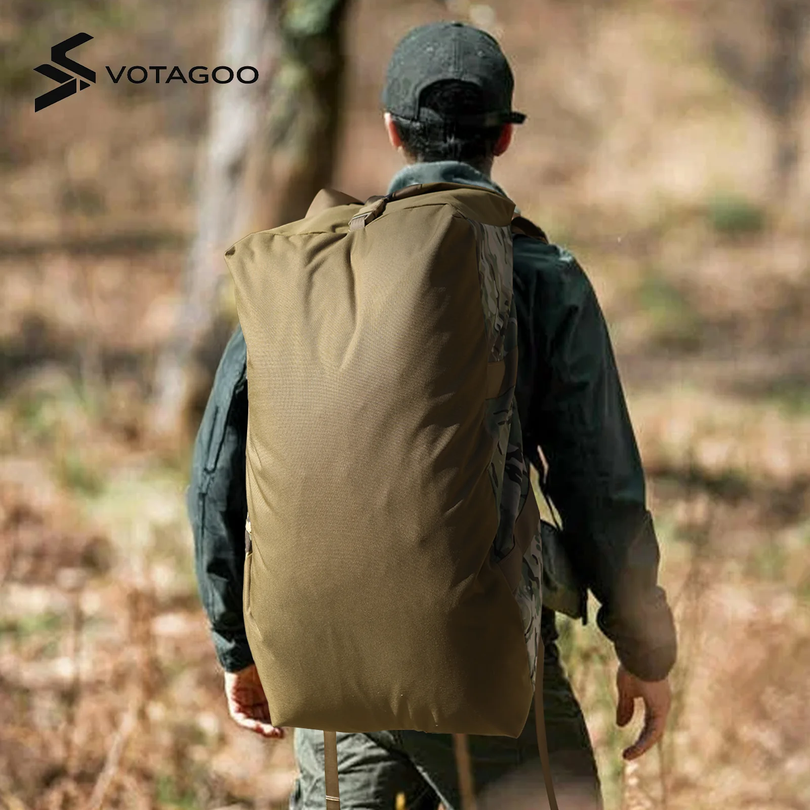 VOTAGOO® 130L Travel Duffel Bag - Image 8