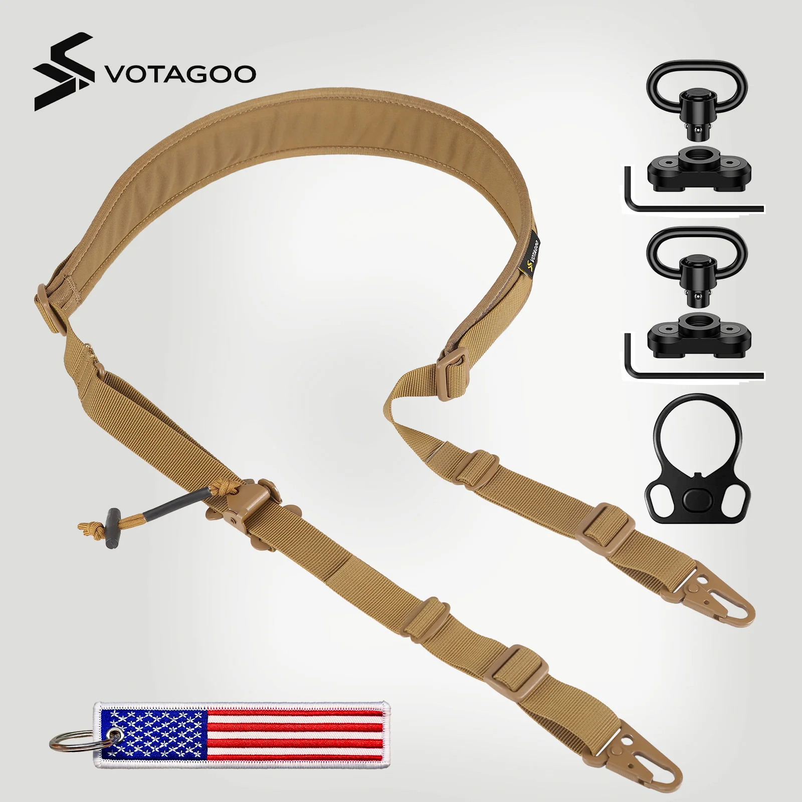 VOTAGOO® QD 2 Point Rifle Sling - Image 11