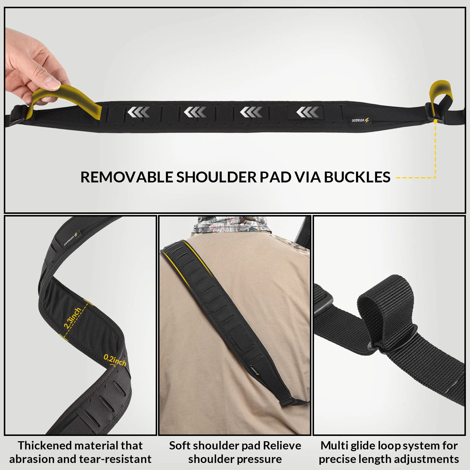VOTAGOO® QD 2 Point Rifle Sling - Image 7