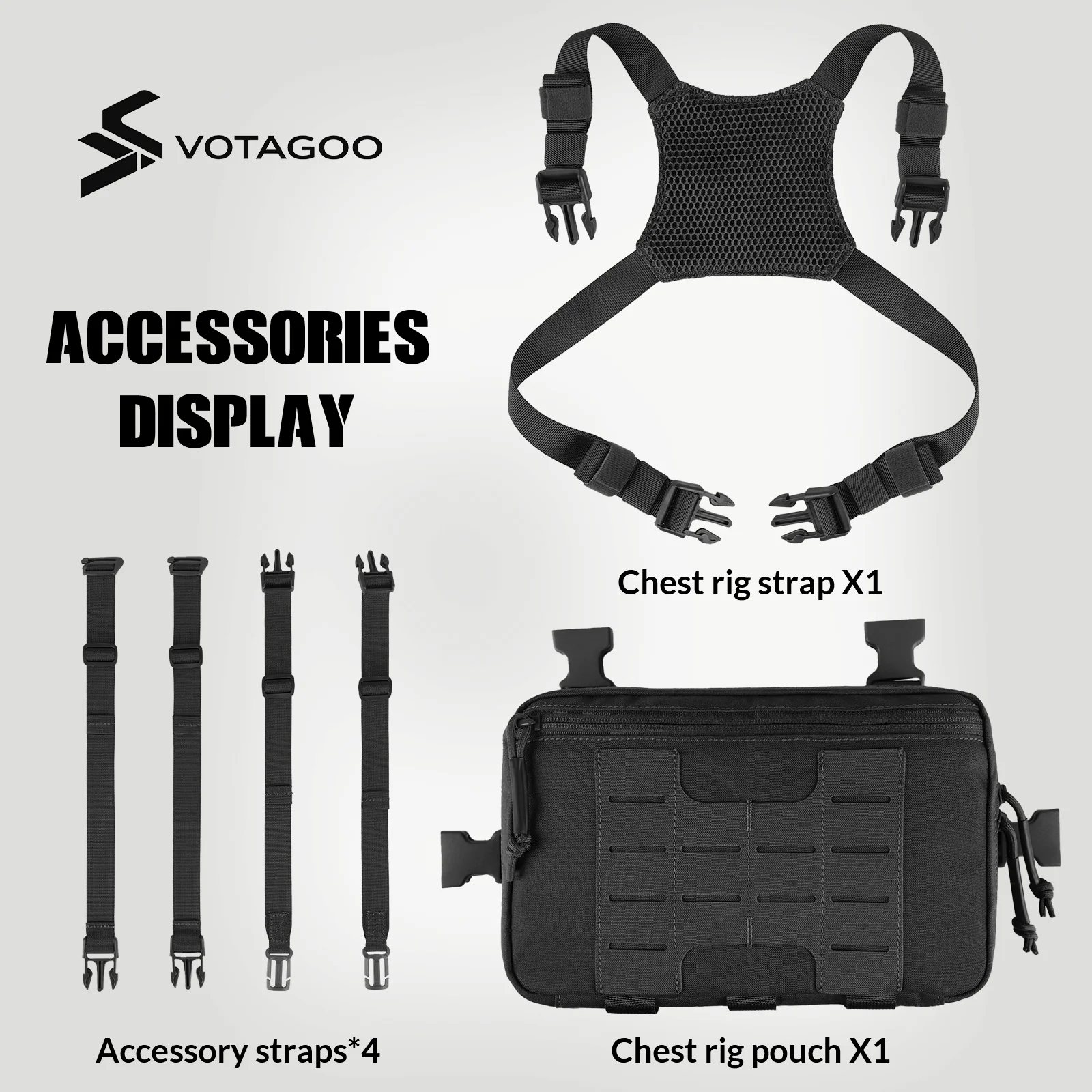 VOTAGOO® 2L Tactical Chest Rig - Image 9