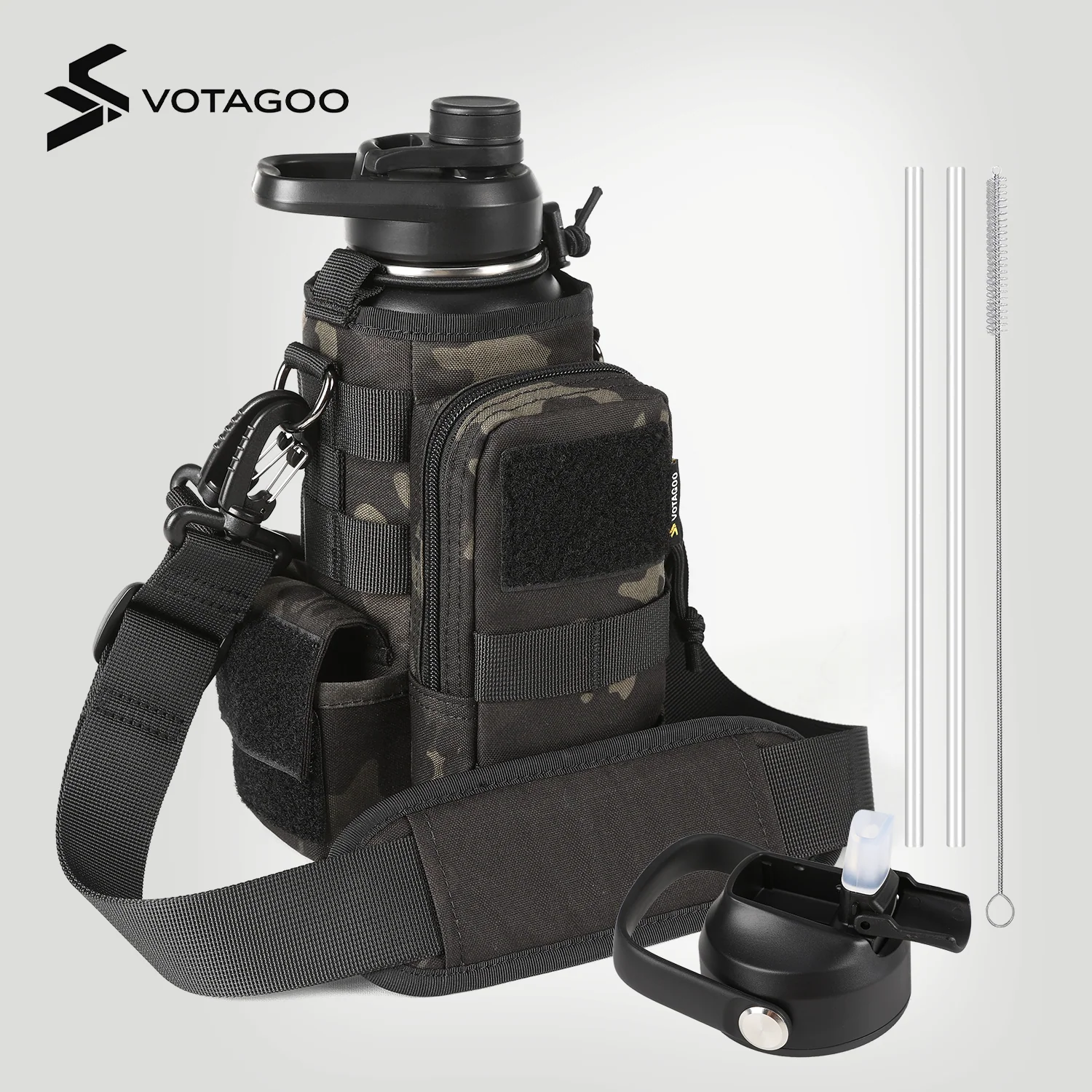 VOTAGOO® 32Oz Tactical Water Bottle - Image 3