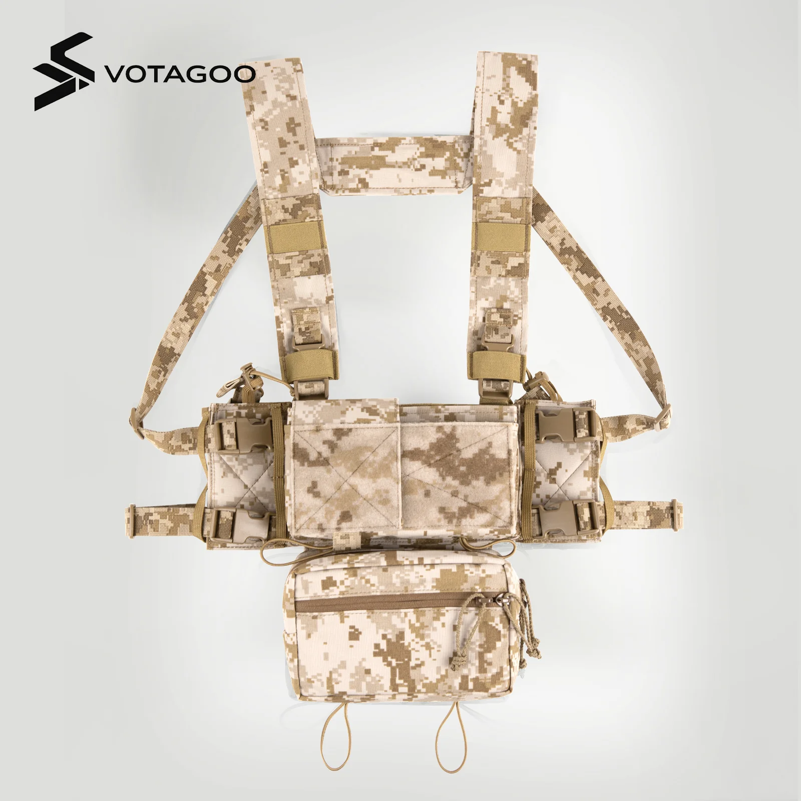 VOTAGOO® 500D Nylon Chest Rig - Image 11