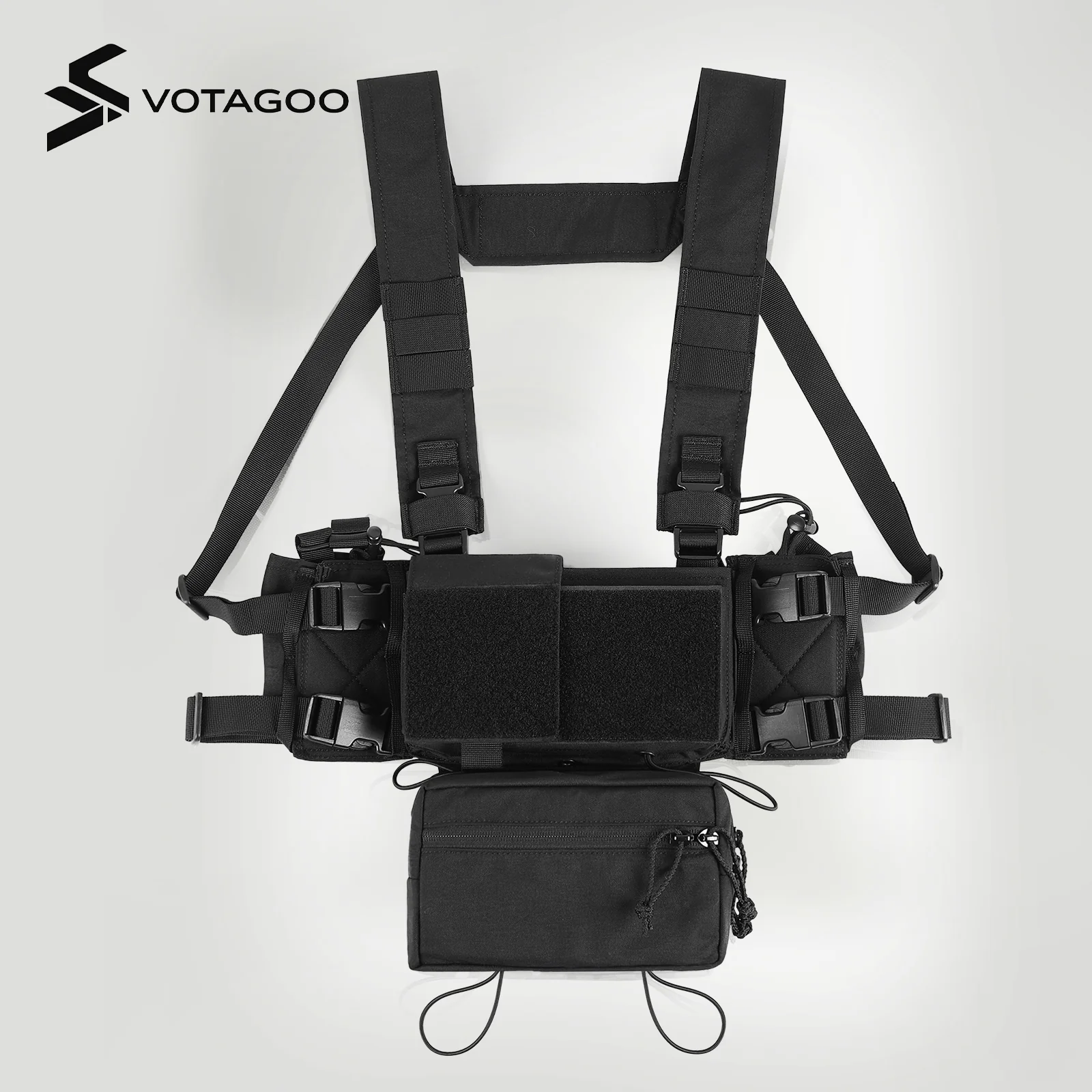 VOTAGOO® 500D Nylon Chest Rig - Image 6