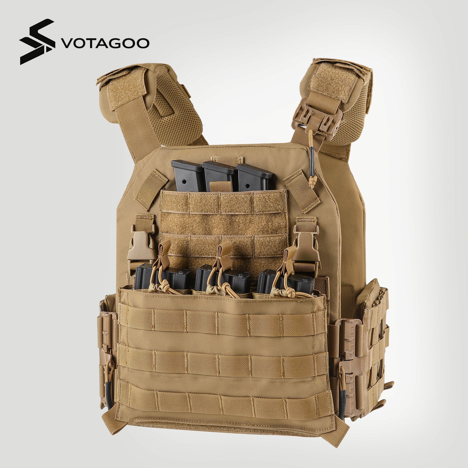 VOTAGOO® Airsoft Tactical Vests - Image 11