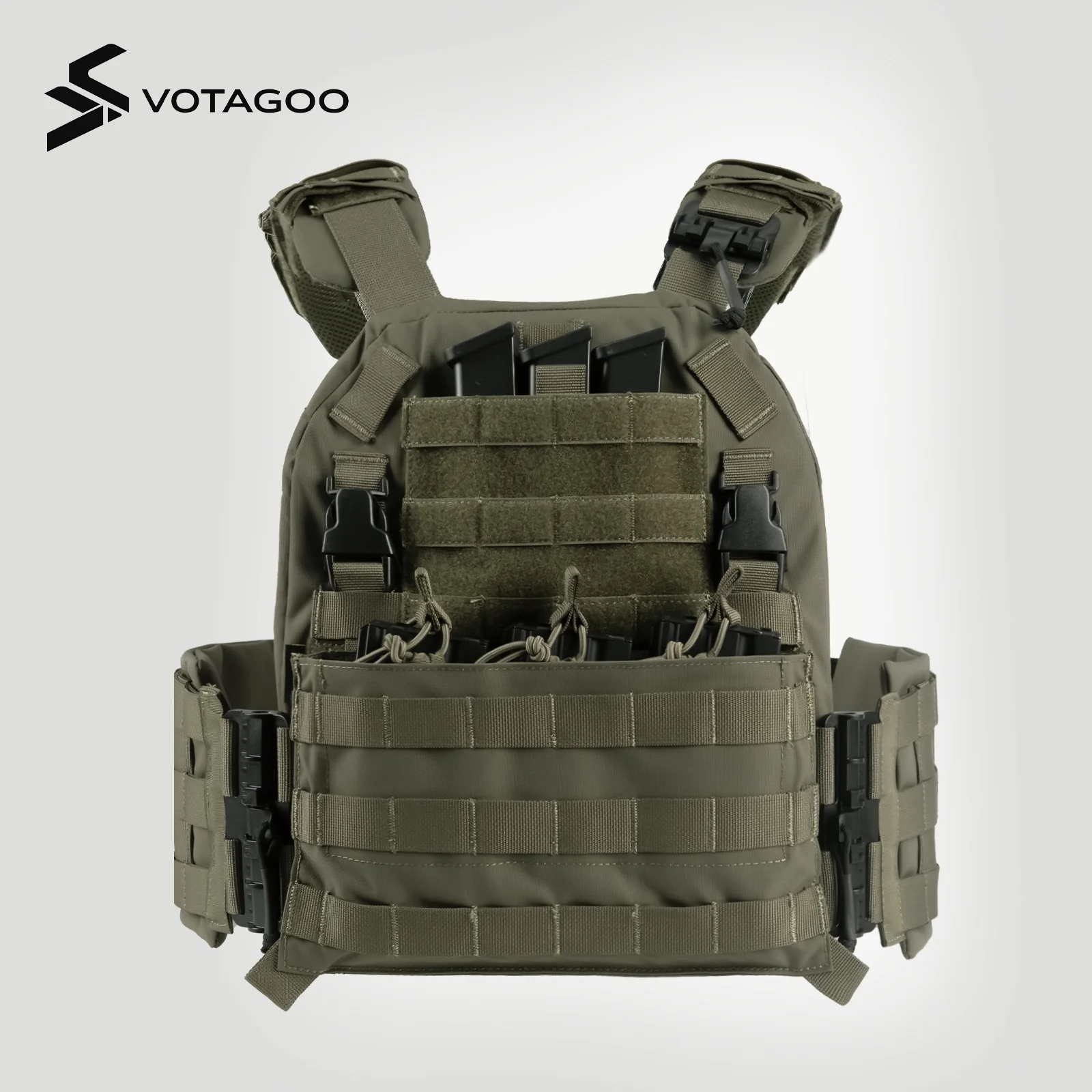 VOTAGOO® Airsoft Tactical Vests - Image 12