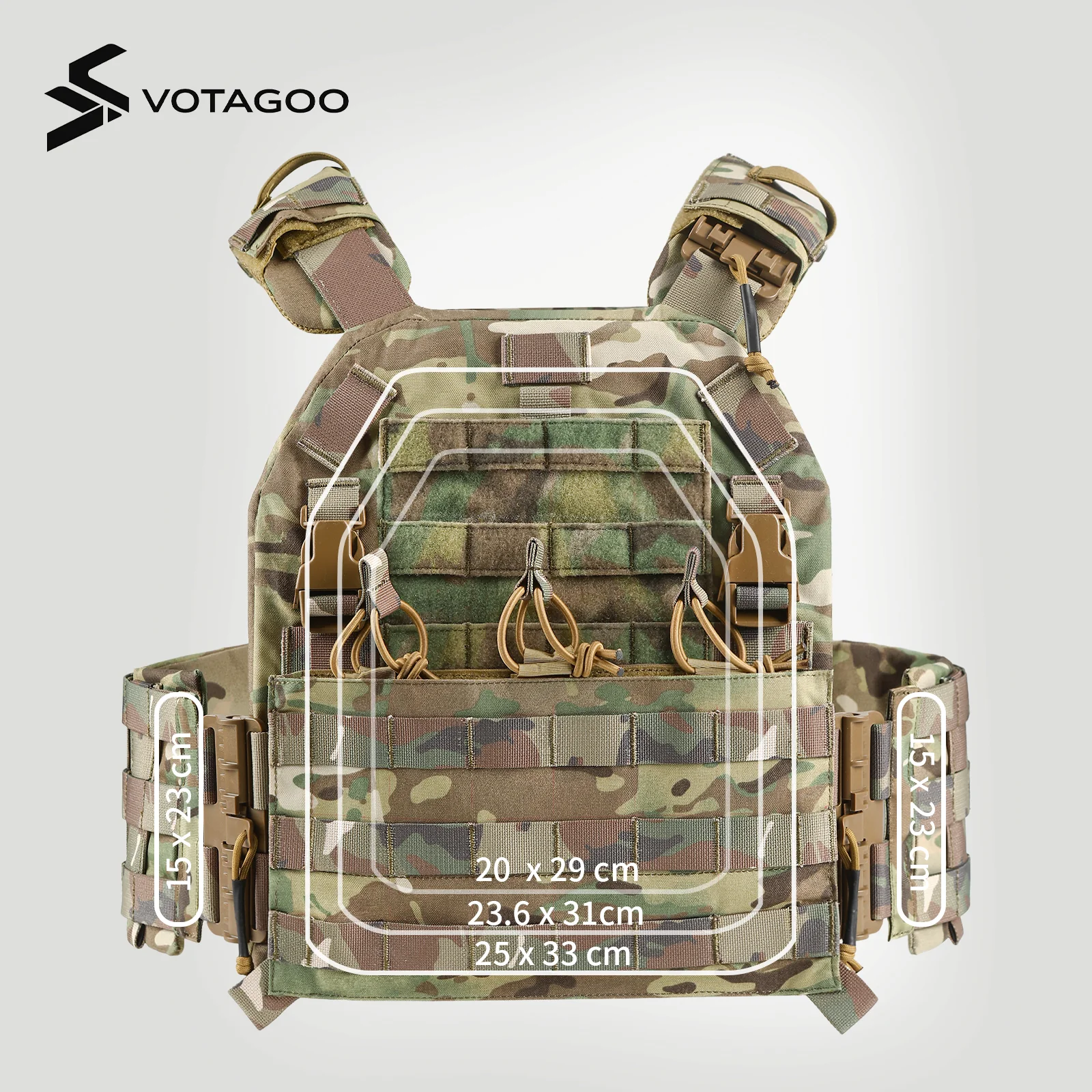 VOTAGOO® Airsoft Tactical Vests - Image 3