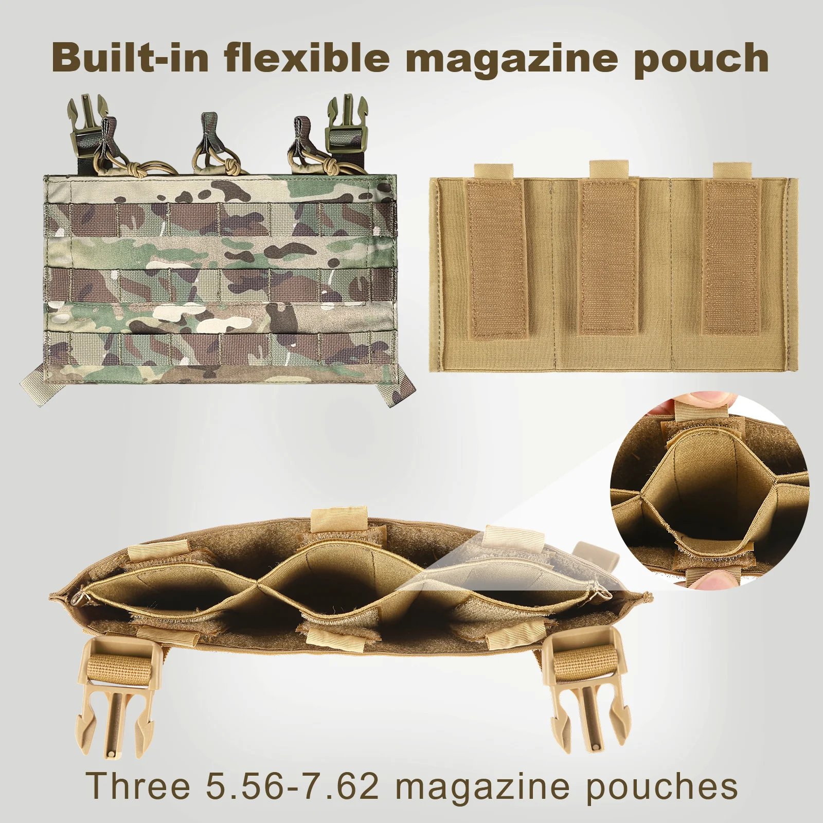VOTAGOO® Airsoft Tactical Vests - Image 5