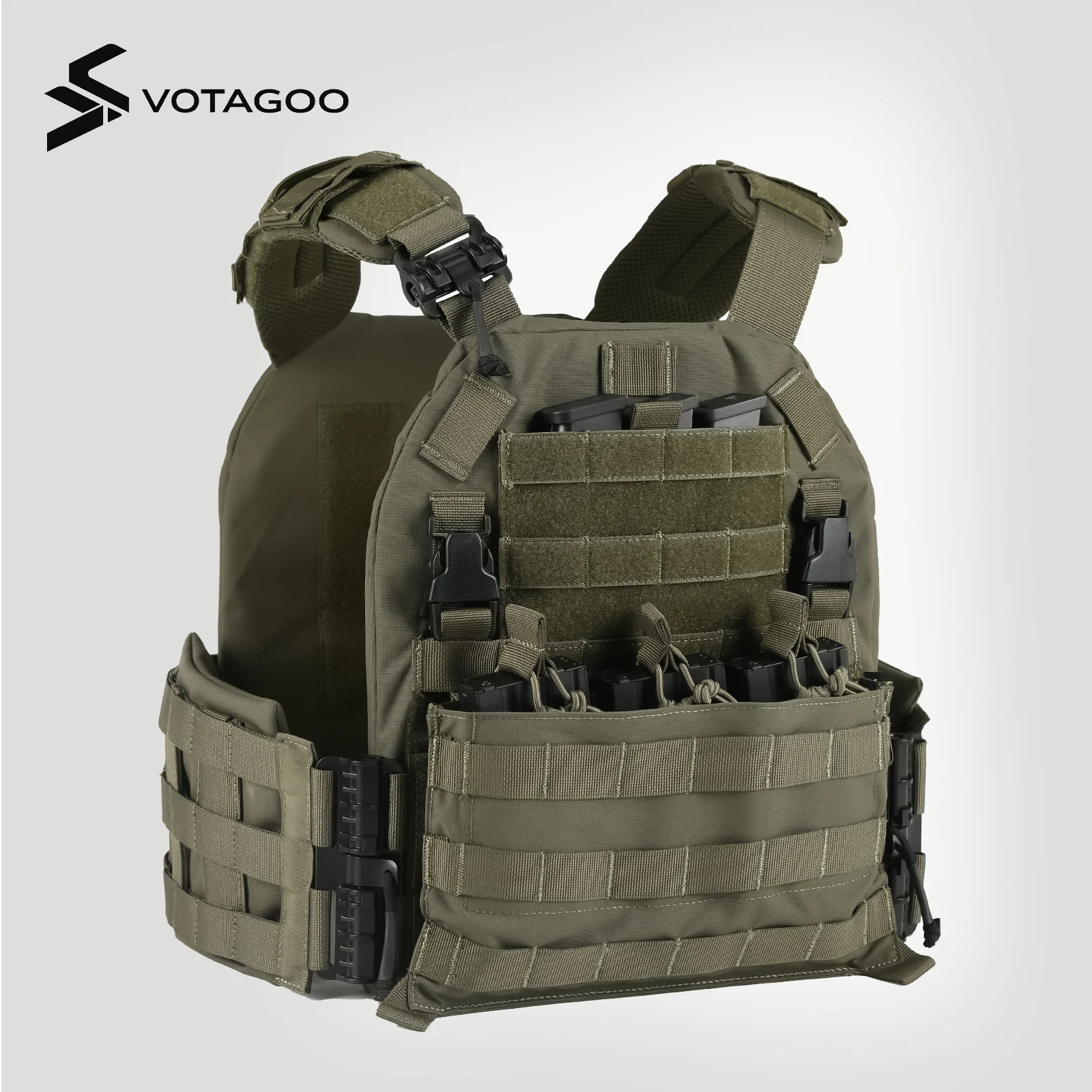 VOTAGOO® Airsoft Tactical Vests - Image 7