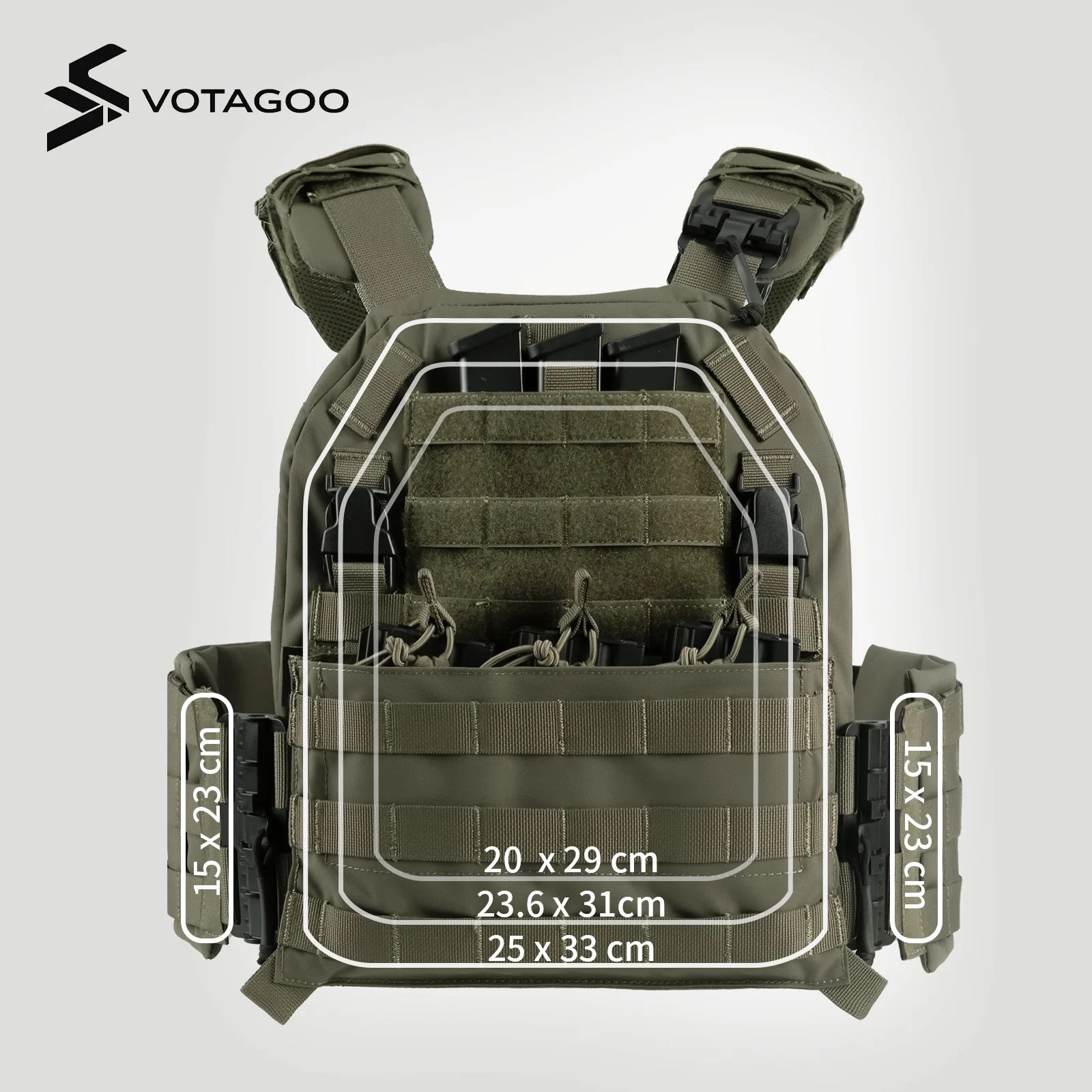 VOTAGOO® Airsoft Tactical Vests - Image 8