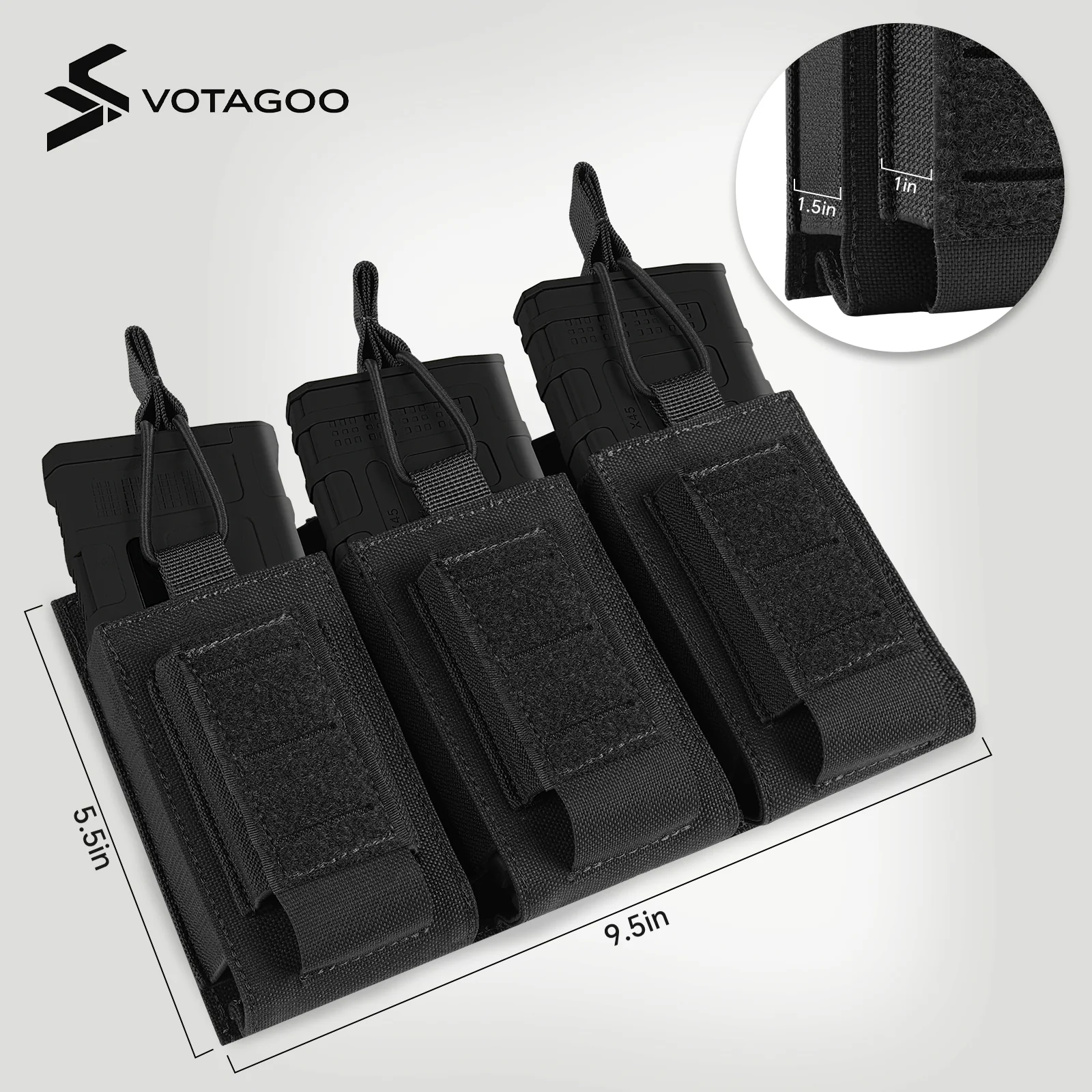VOTAGOO® Molle Mag Pouch - Image 10