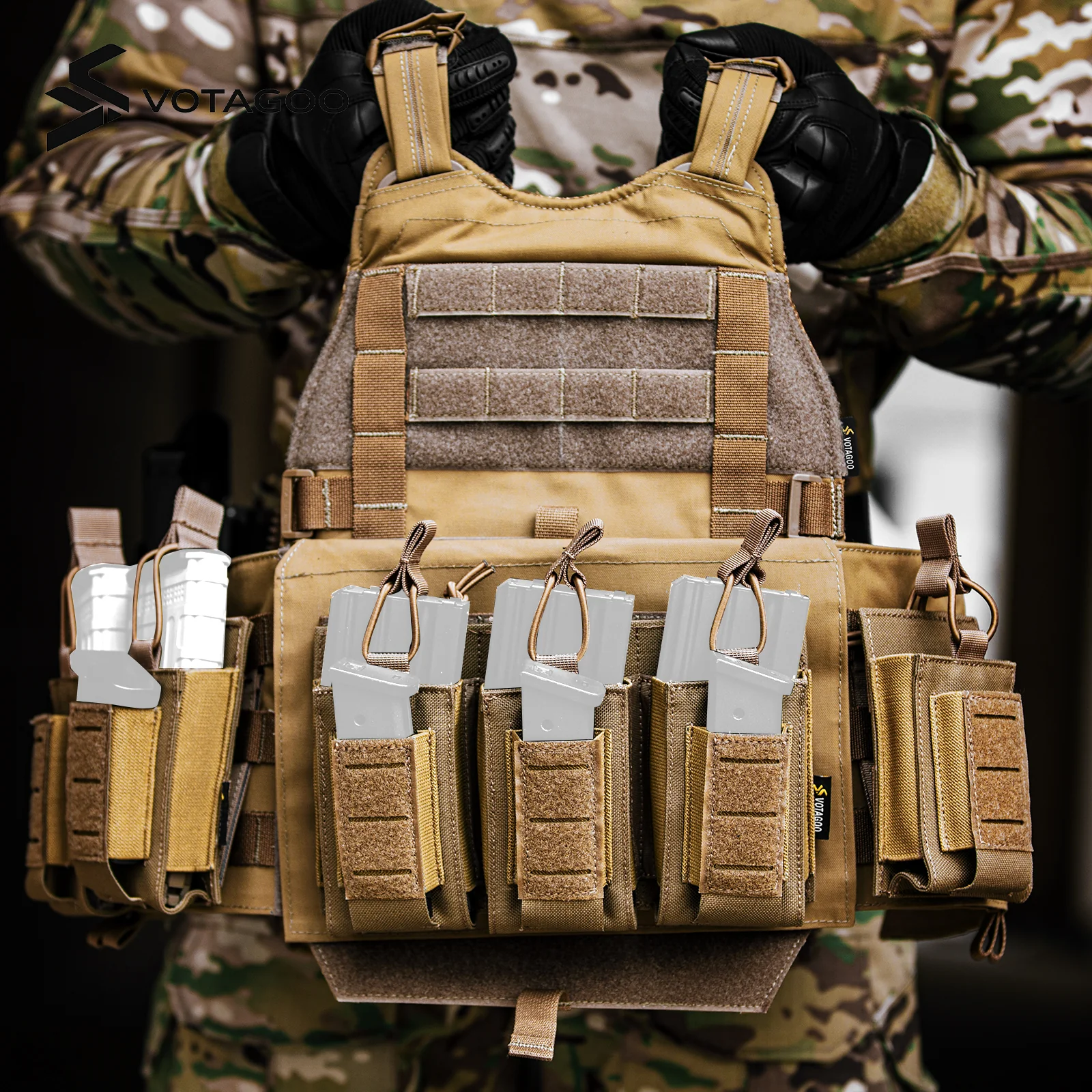 VOTAGOO® Molle Mag Pouch - Image 16