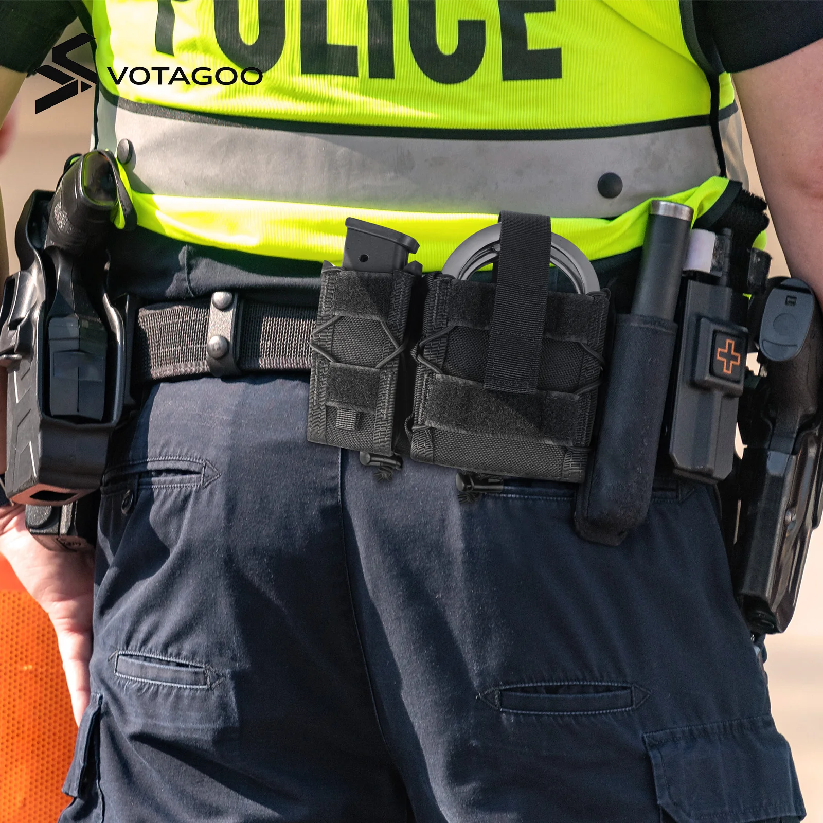 VOTAGOO® Combo Handcuff Mag Pouch - Image 5