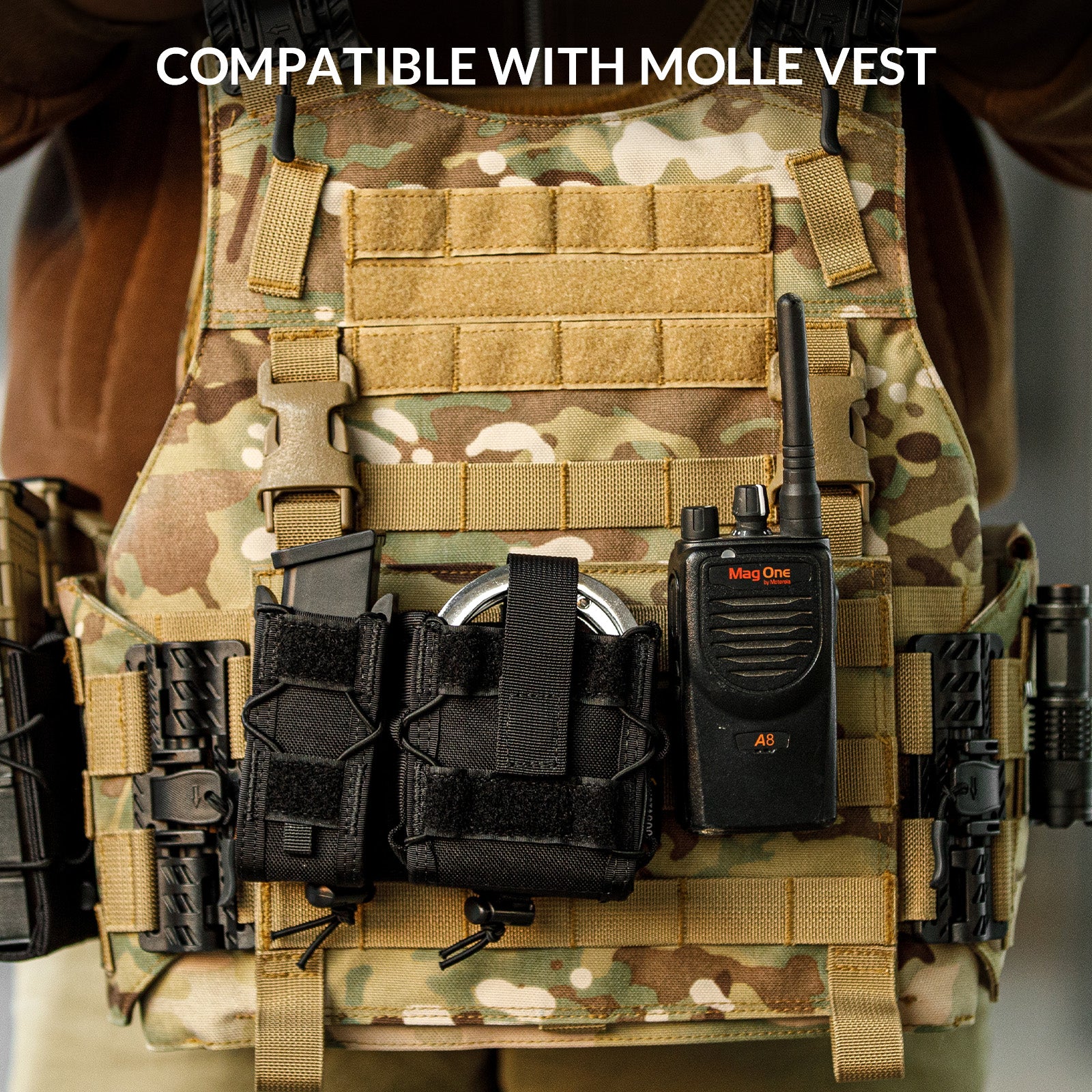 VOTAGOO® Combo Handcuff Mag Pouch - Image 6