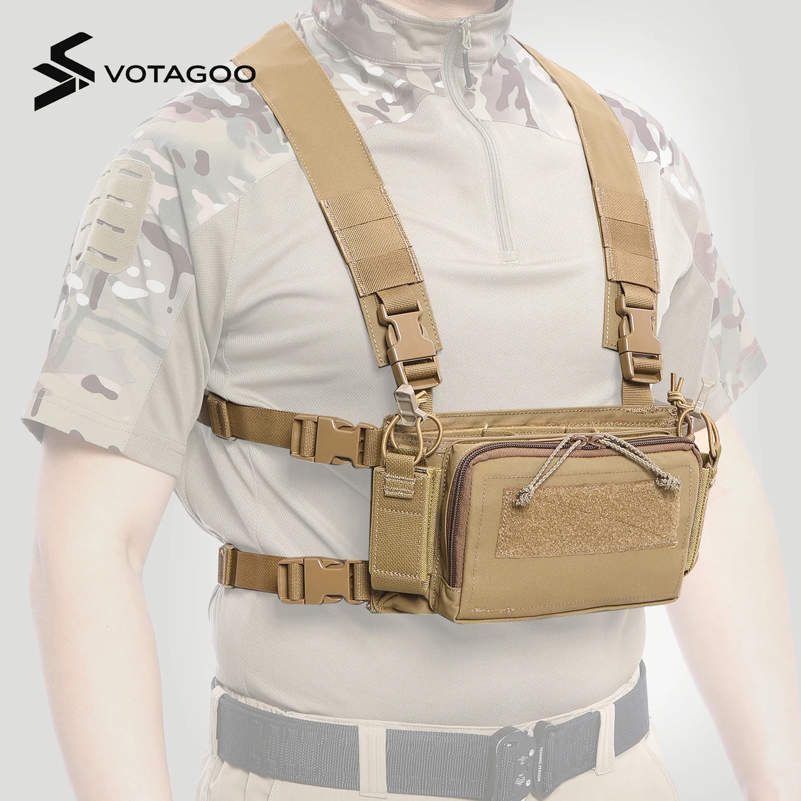 VOTAGOO® D3CRM Tactical Chest Rig - Image 10
