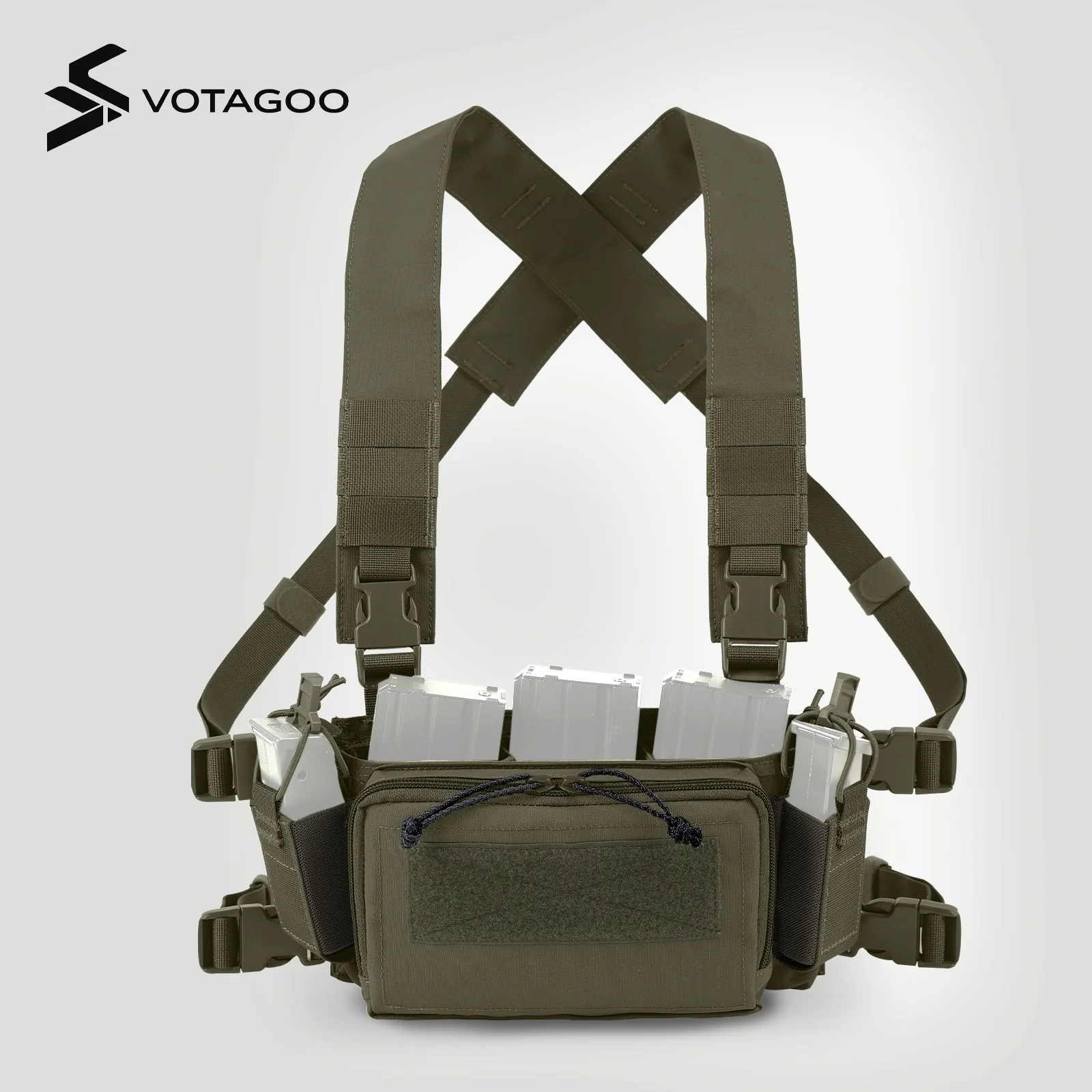 VOTAGOO® D3CRM Tactical Chest Rig - Image 13