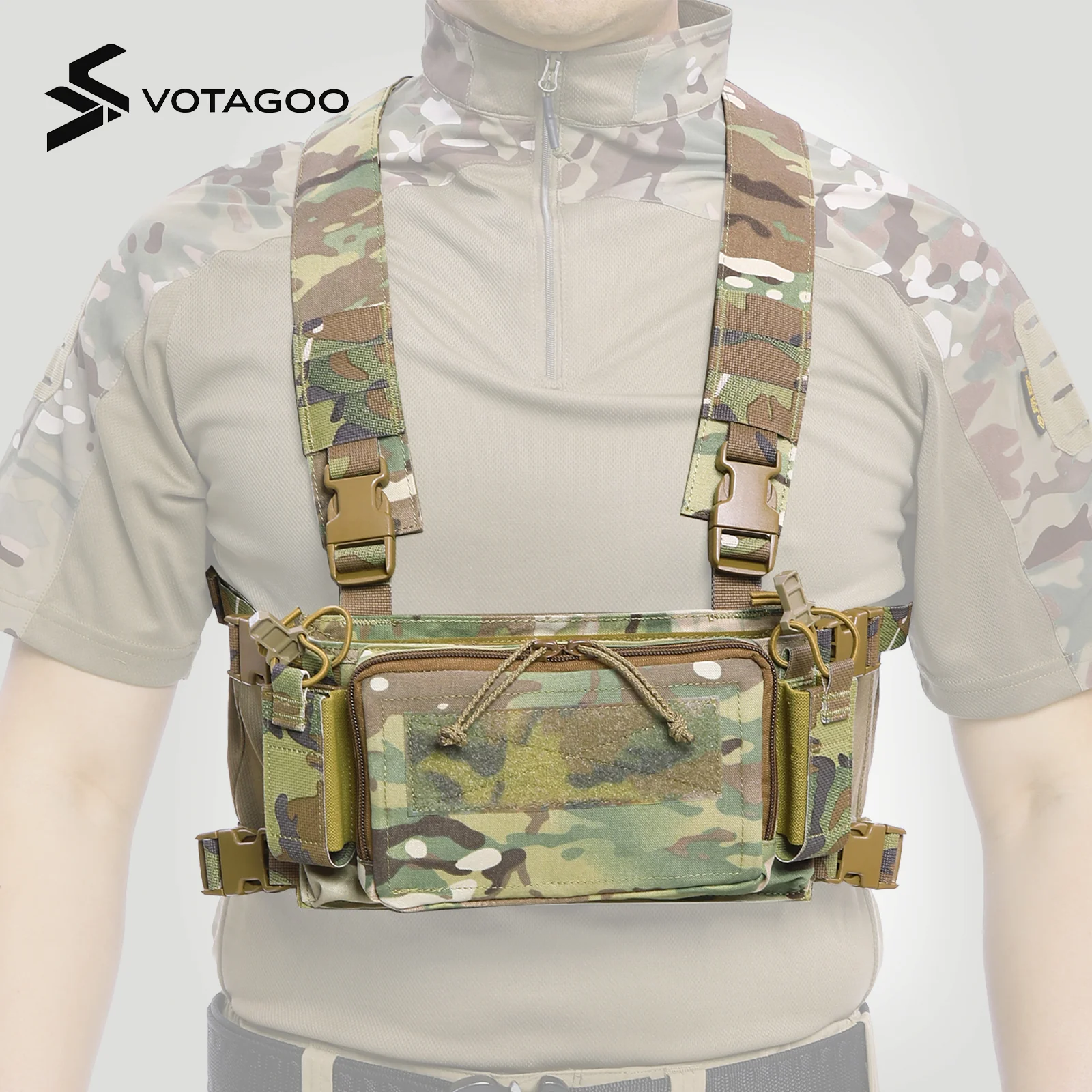 VOTAGOO® D3CRM Tactical Chest Rig - Image 4