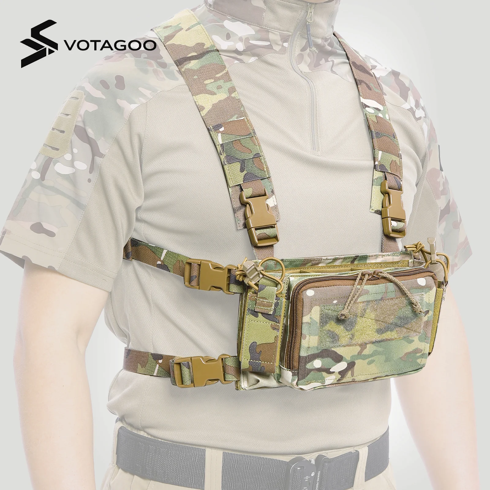VOTAGOO® D3CRM Tactical Chest Rig - Image 5