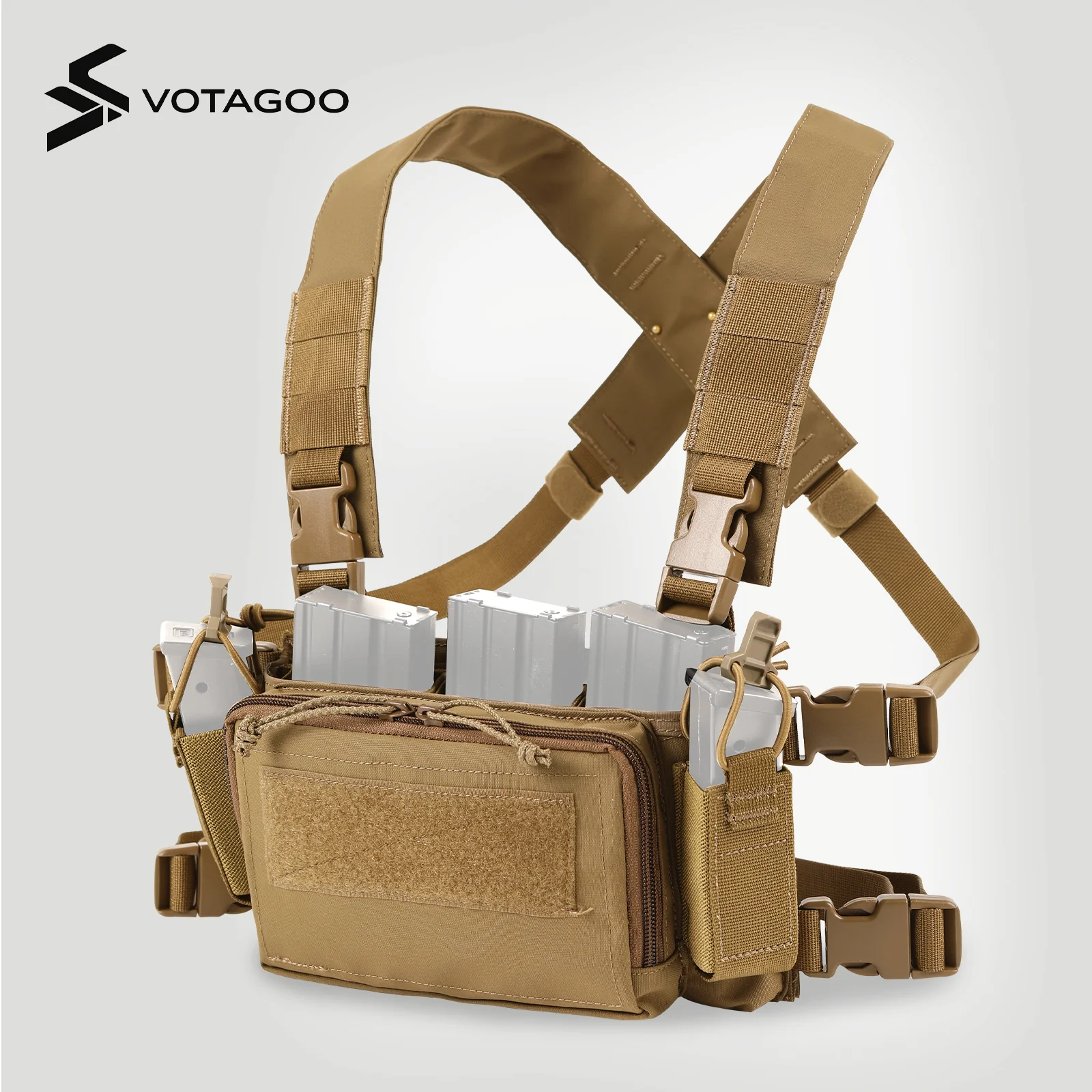 VOTAGOO® D3CRM Tactical Chest Rig - Image 7