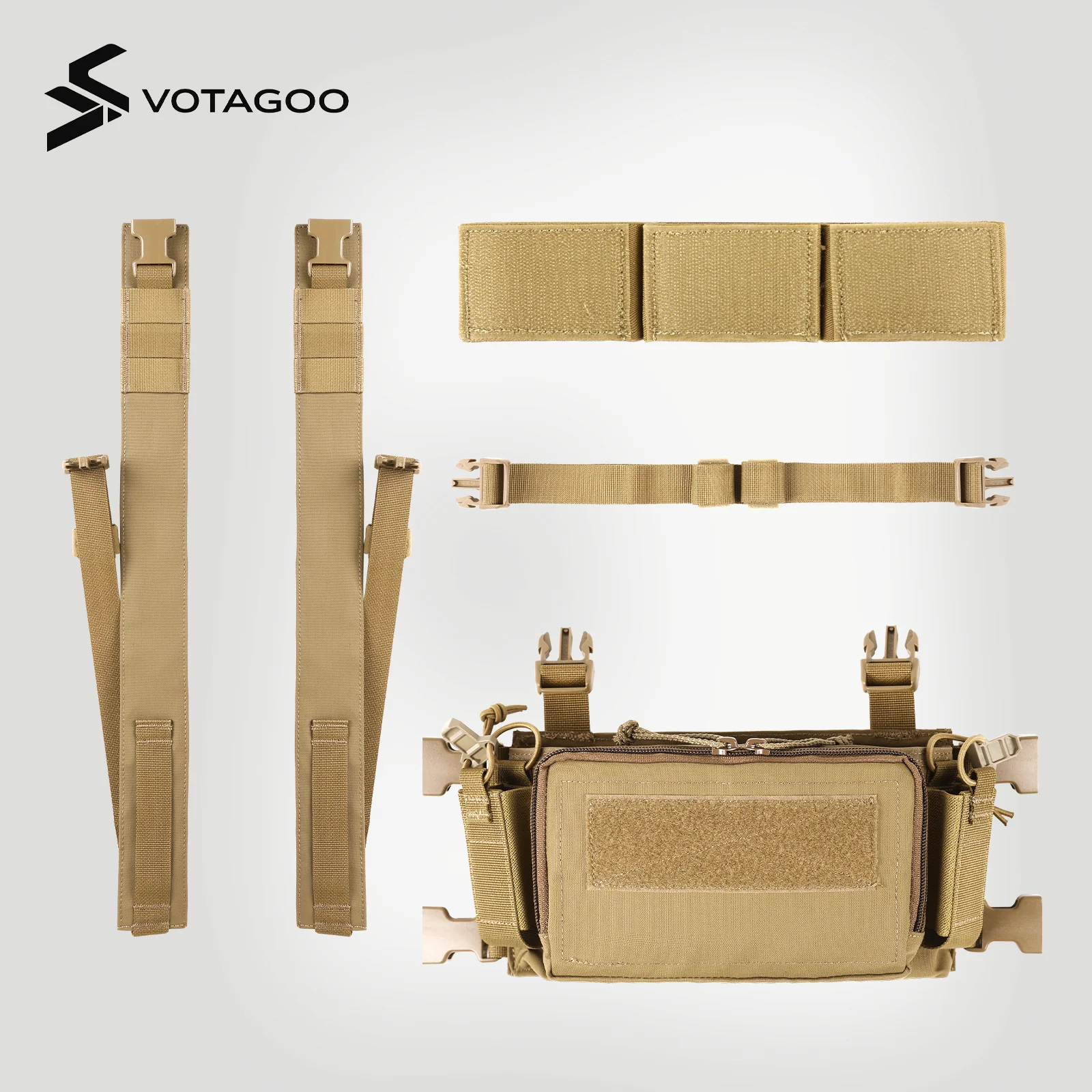 VOTAGOO® D3CRM Tactical Chest Rig - Image 8