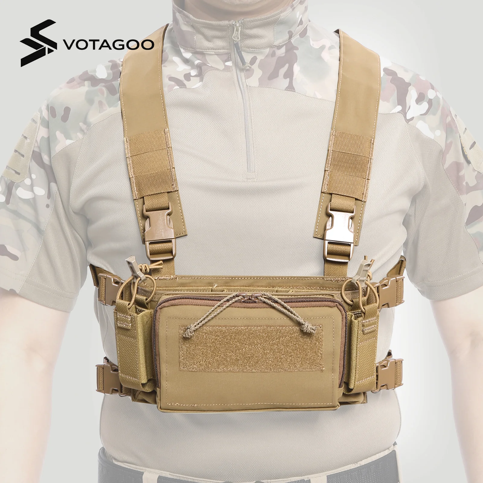 VOTAGOO® D3CRM Tactical Chest Rig - Image 9