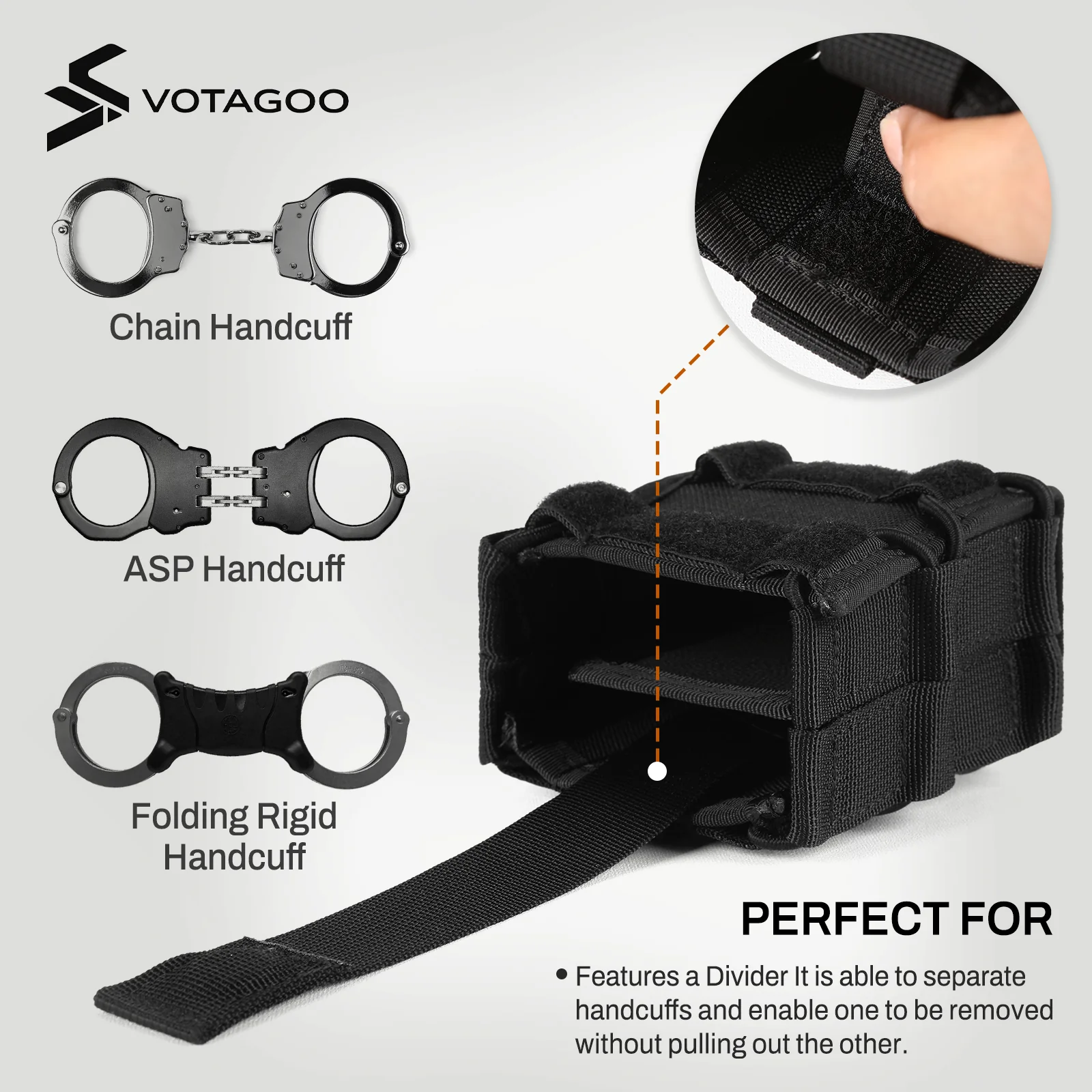VOTAGOO® Double Handcuff Pouch - Image 4