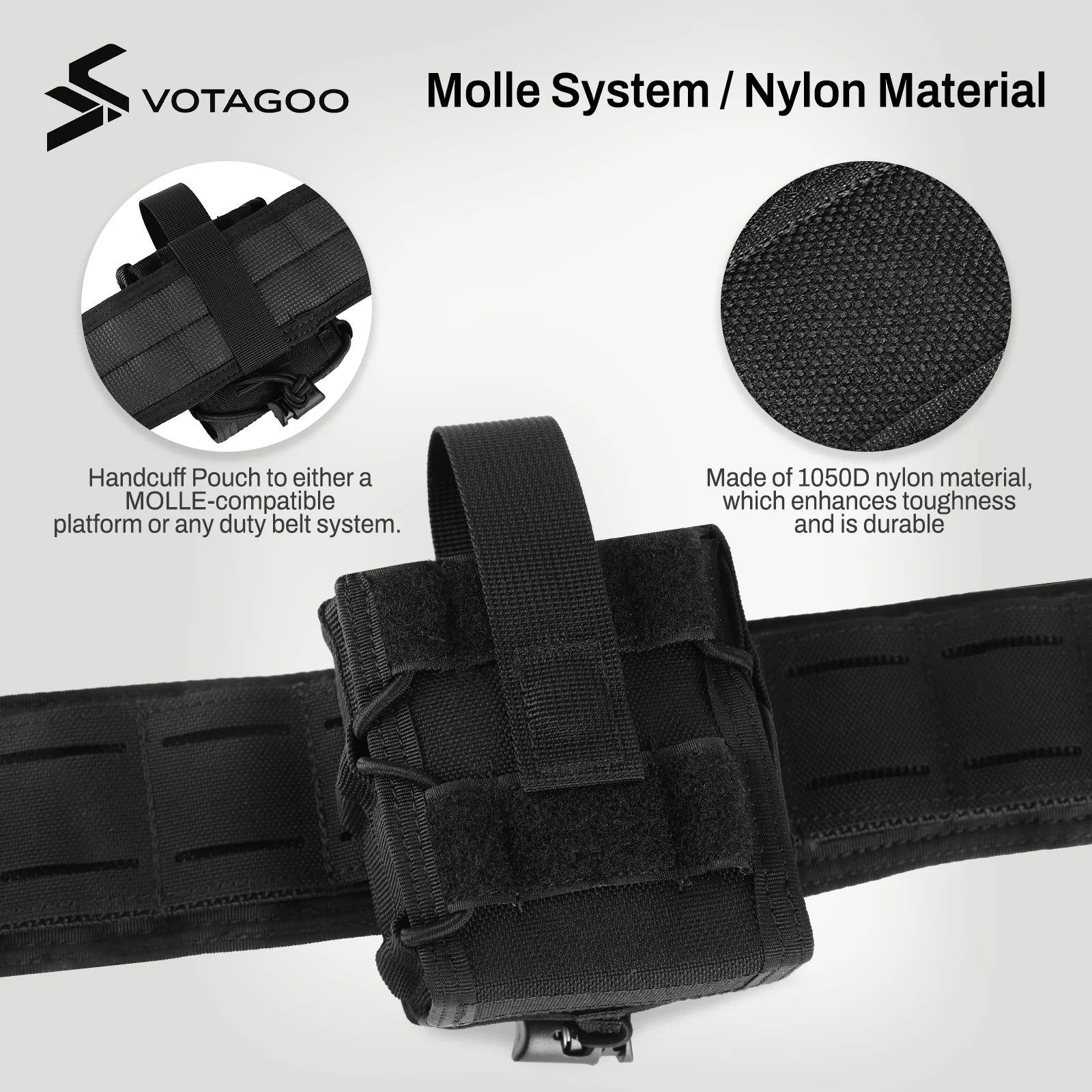 VOTAGOO® Double Handcuff Pouch - Image 5
