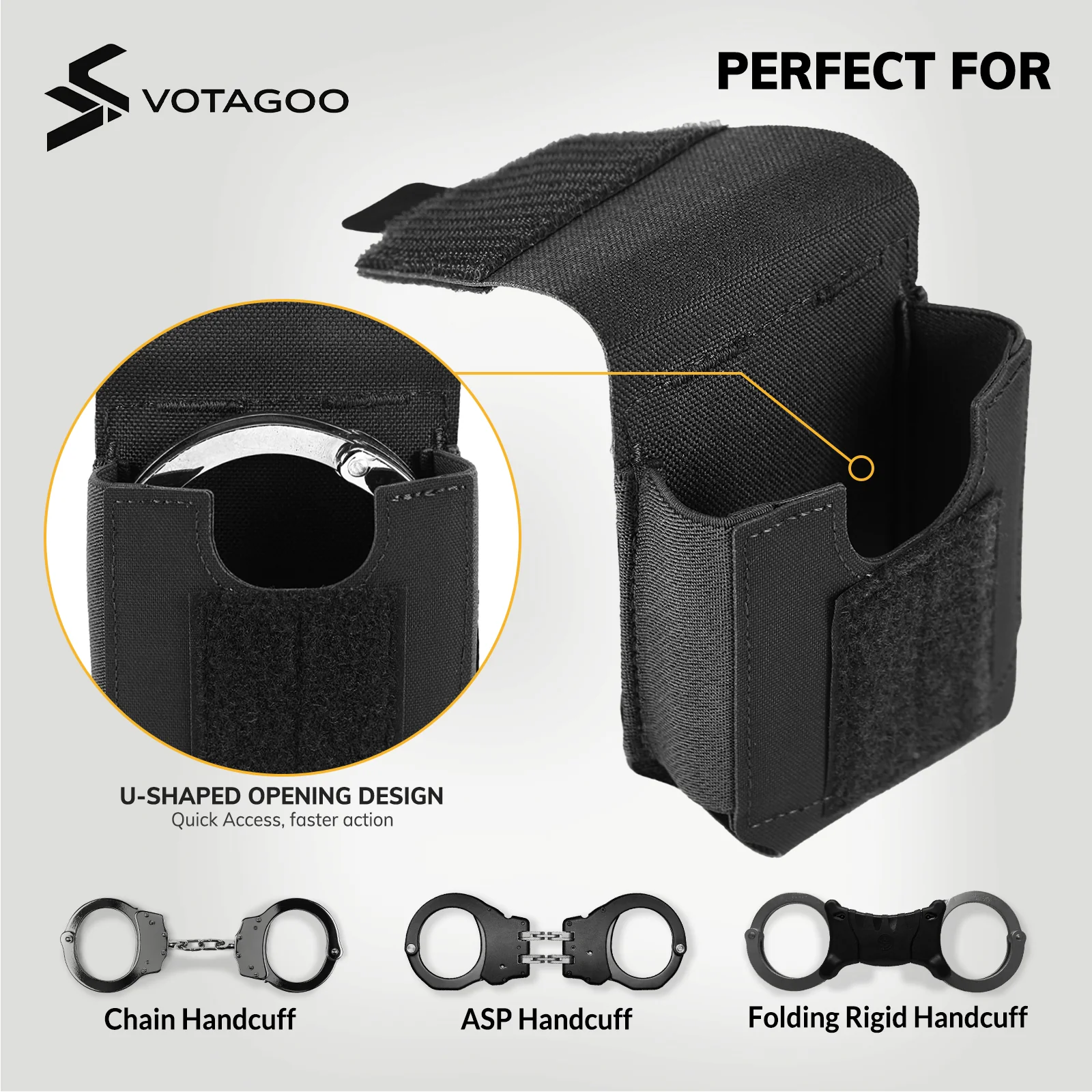 VOTAGOO® Duty Handcuff Pouch - Image 11