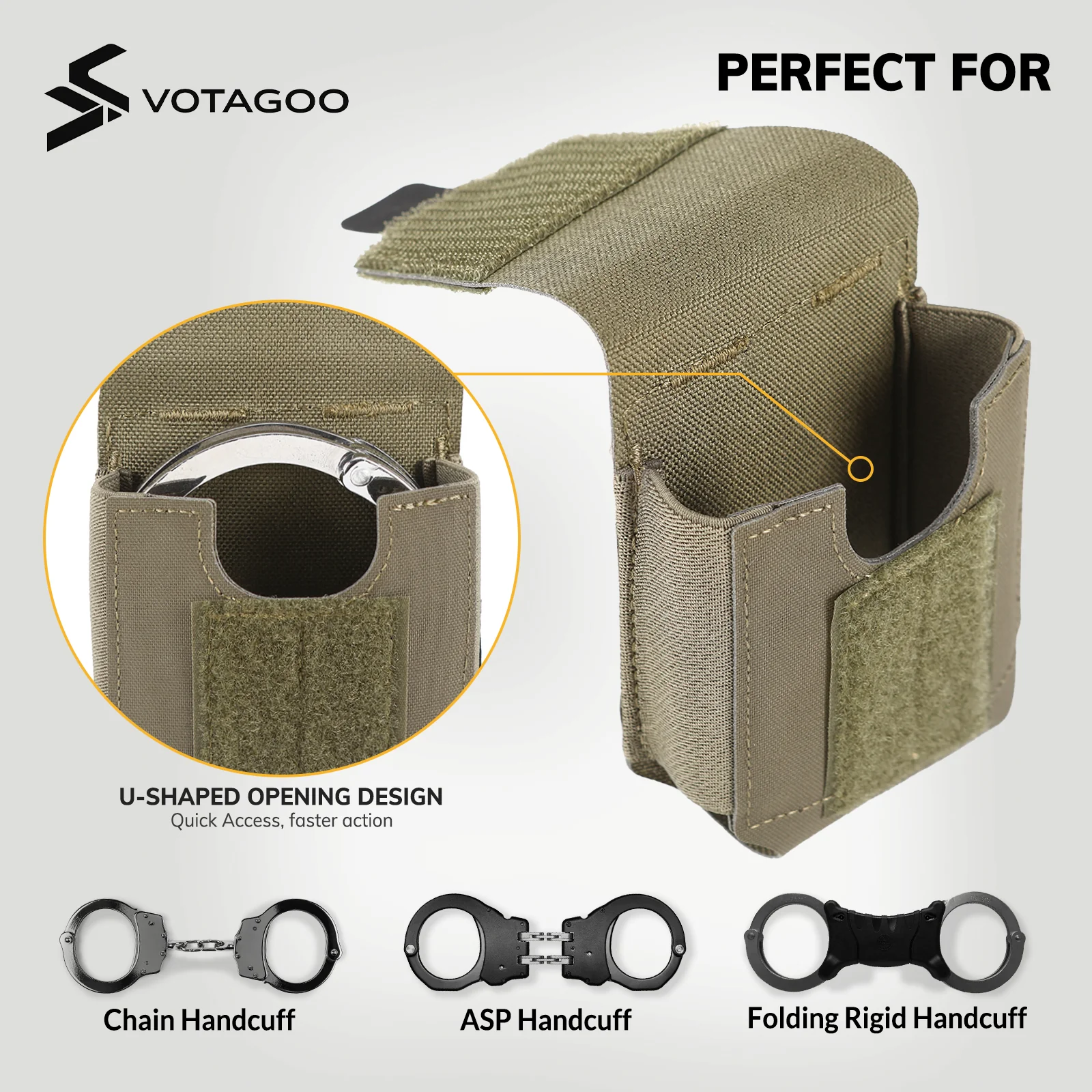 VOTAGOO® Duty Handcuff Pouch - Image 4
