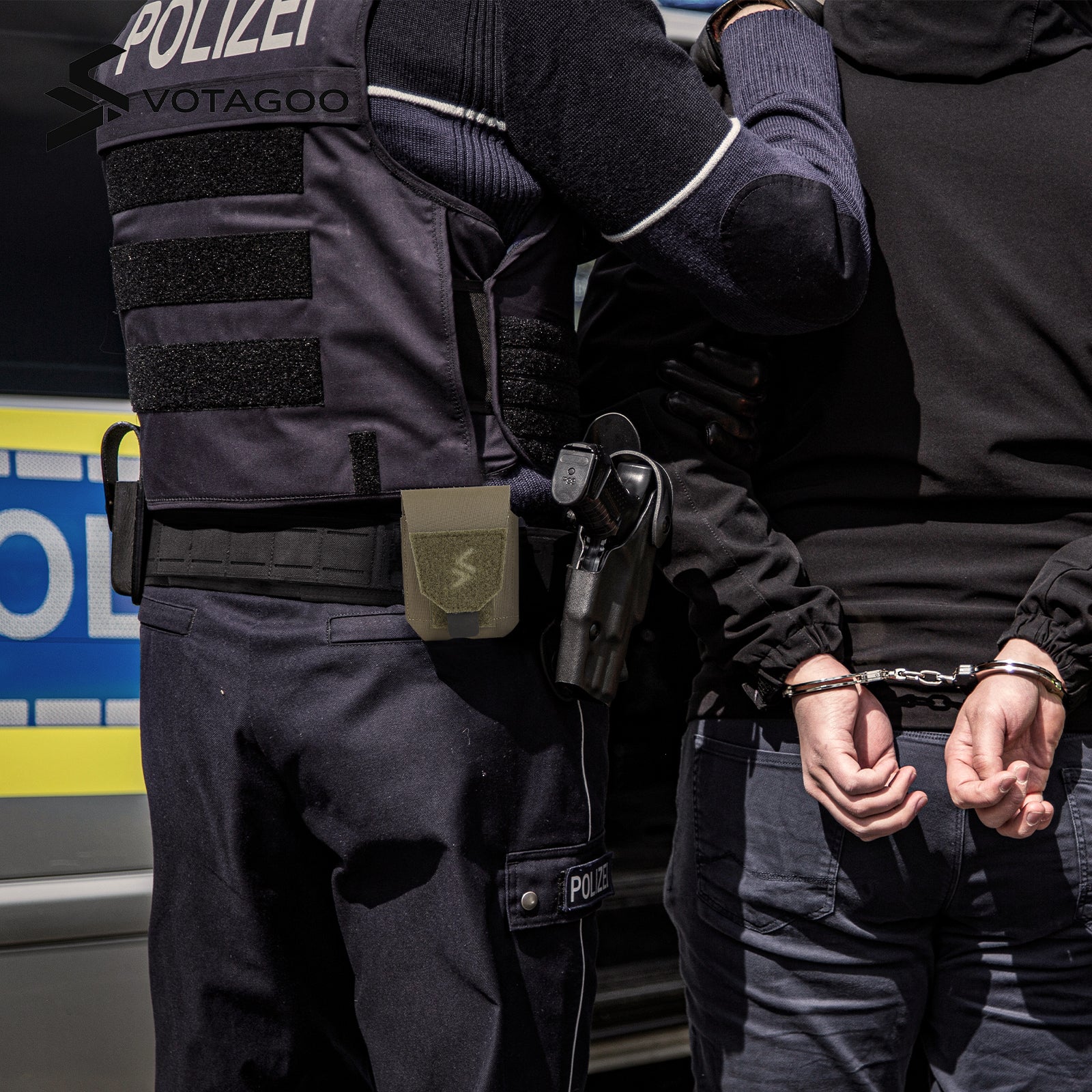 VOTAGOO® Duty Handcuff Pouch - Image 7