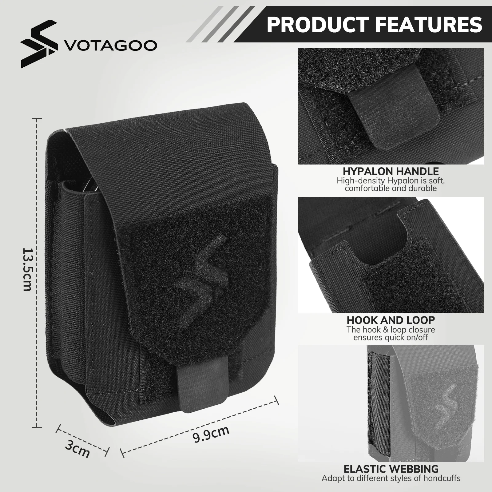 VOTAGOO® Duty Handcuff Pouch - Image 9
