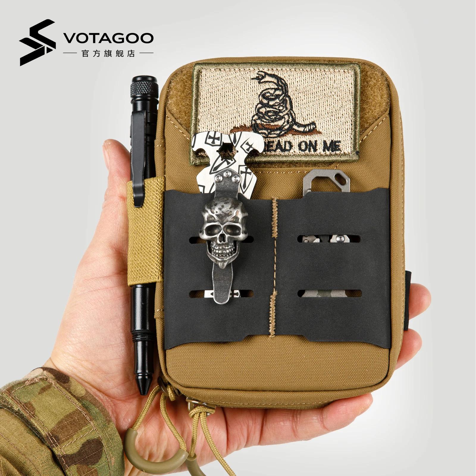 VOTAGOO® EDC Pouch Tool Pocket - Image 6