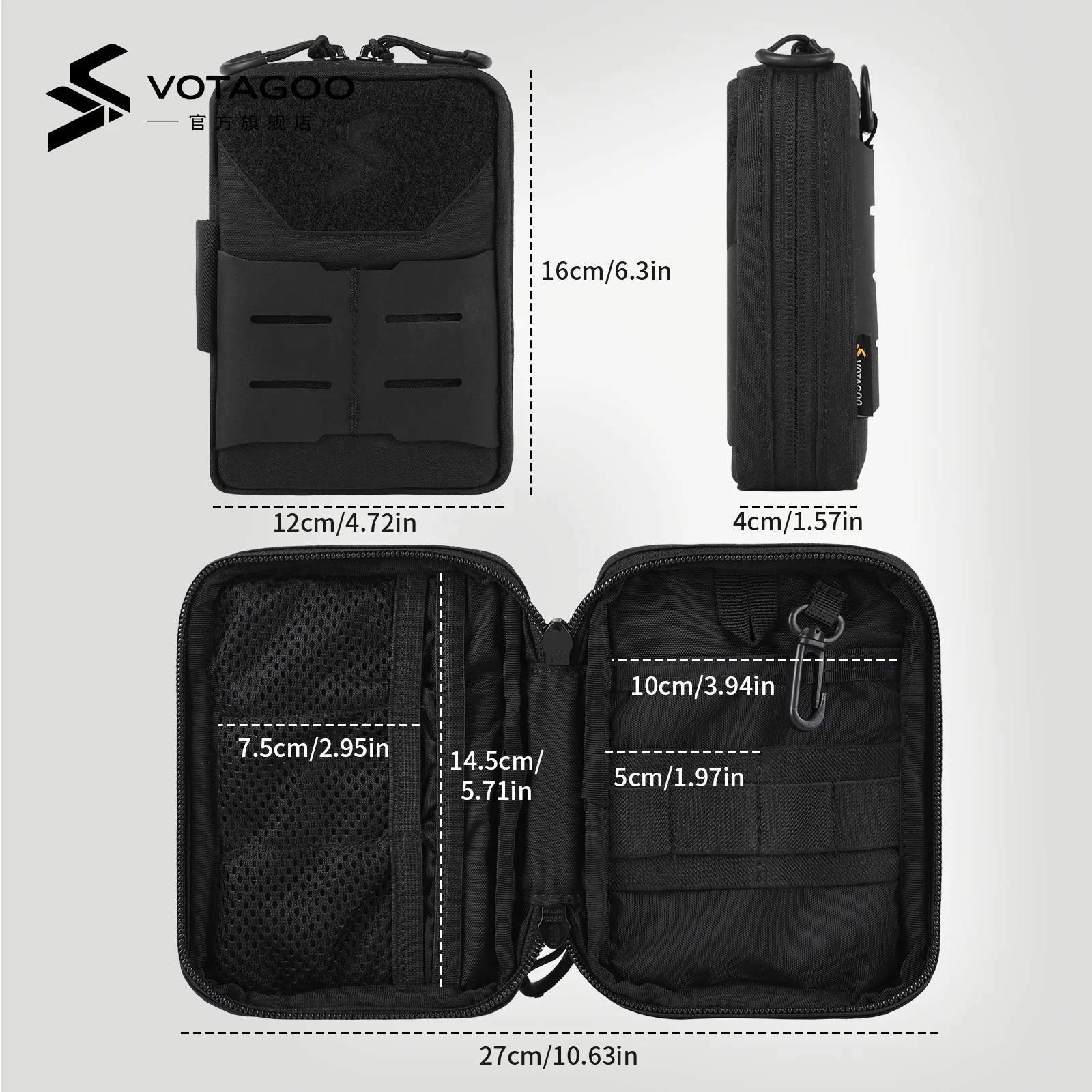 VOTAGOO® EDC Pouch Tool Pocket - Image 7