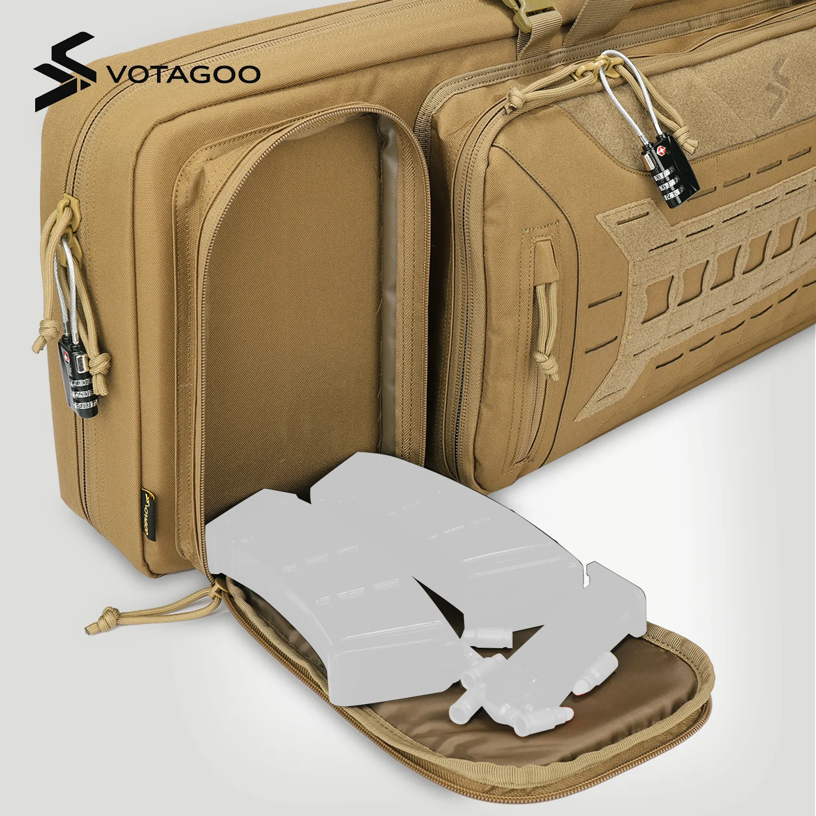 VOTAGOO® Elite Ranger Soft Rifle Case(Now in stock, not pre-sale) - Image 5