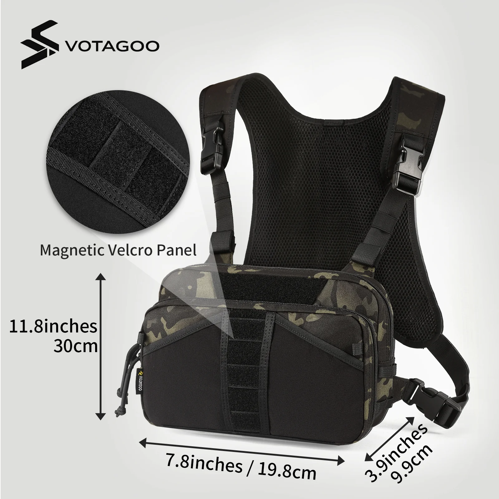 VOTAGOO® Fishing Chest Pack - Image 10