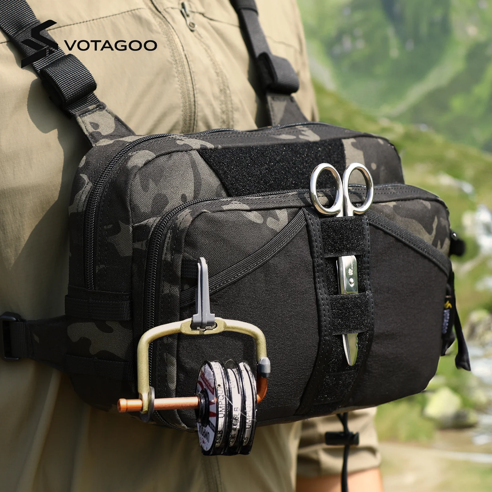 VOTAGOO® Fishing Chest Pack - Image 12