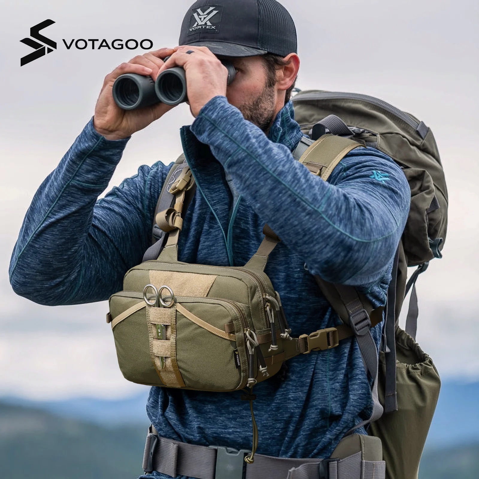 VOTAGOO® Fishing Chest Pack - Image 6