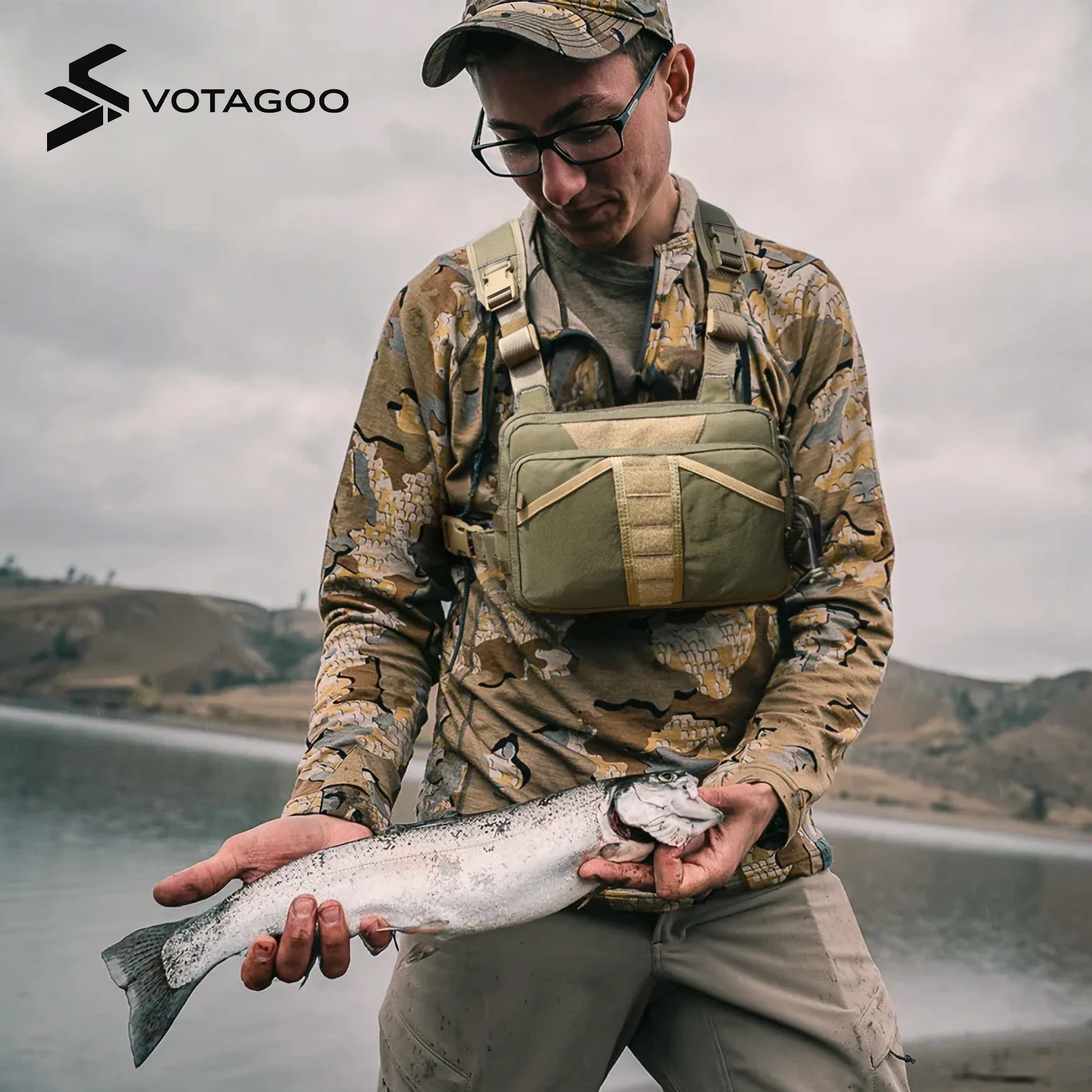 VOTAGOO® Fishing Chest Pack - Image 7