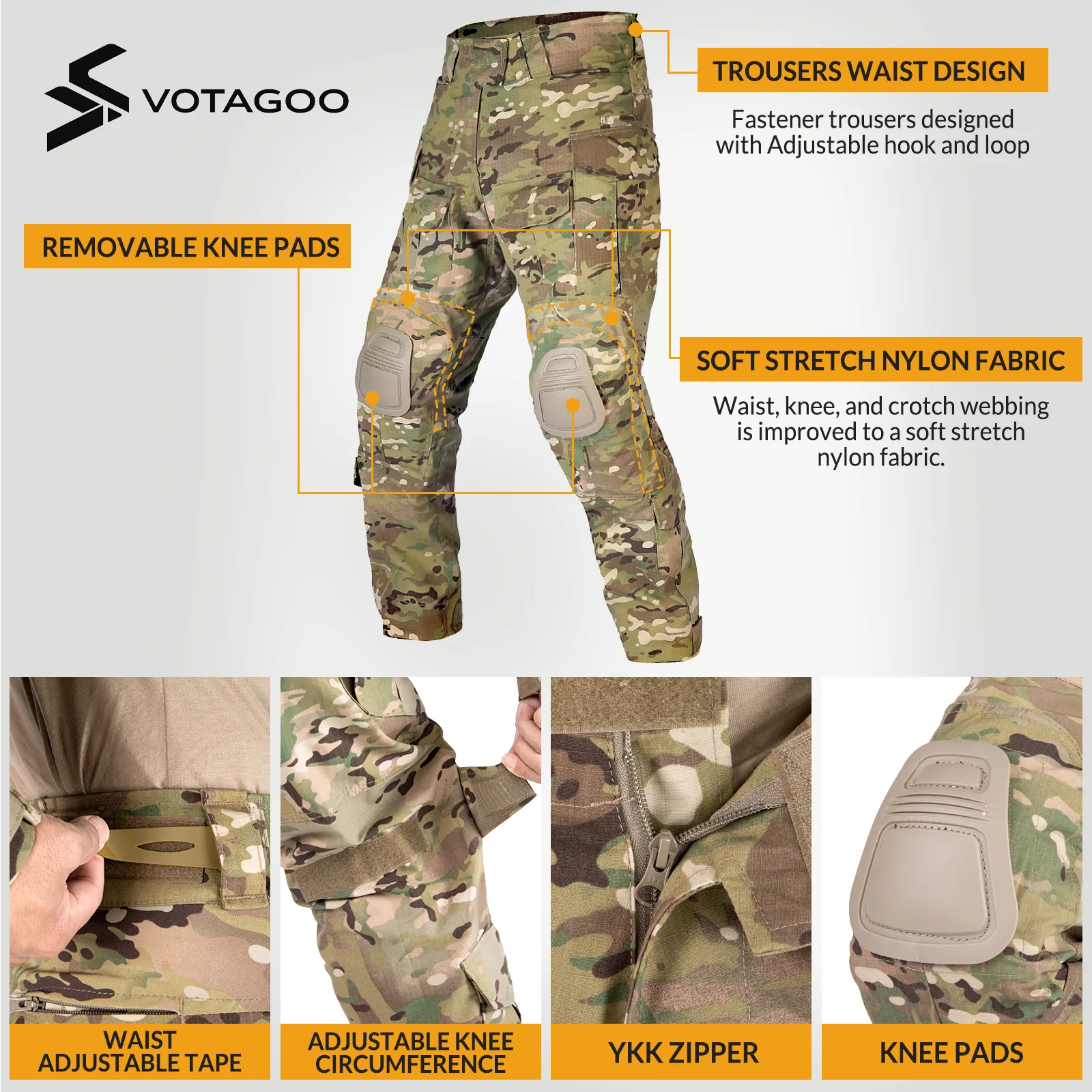 VOTAGOO® G3 Combat Pants - Image 4