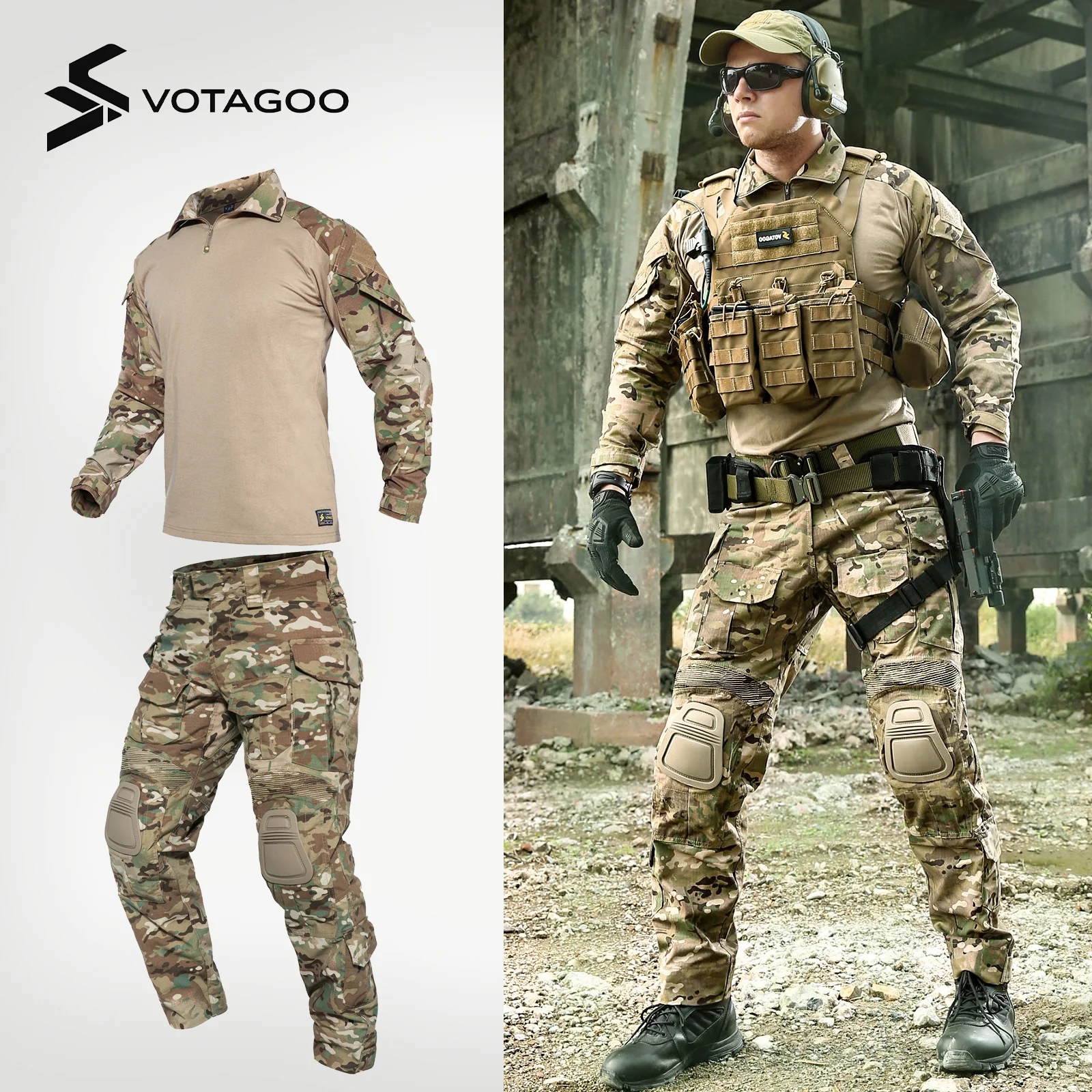 VOTAGOO® G3 Combat Uniform Set - Image 7