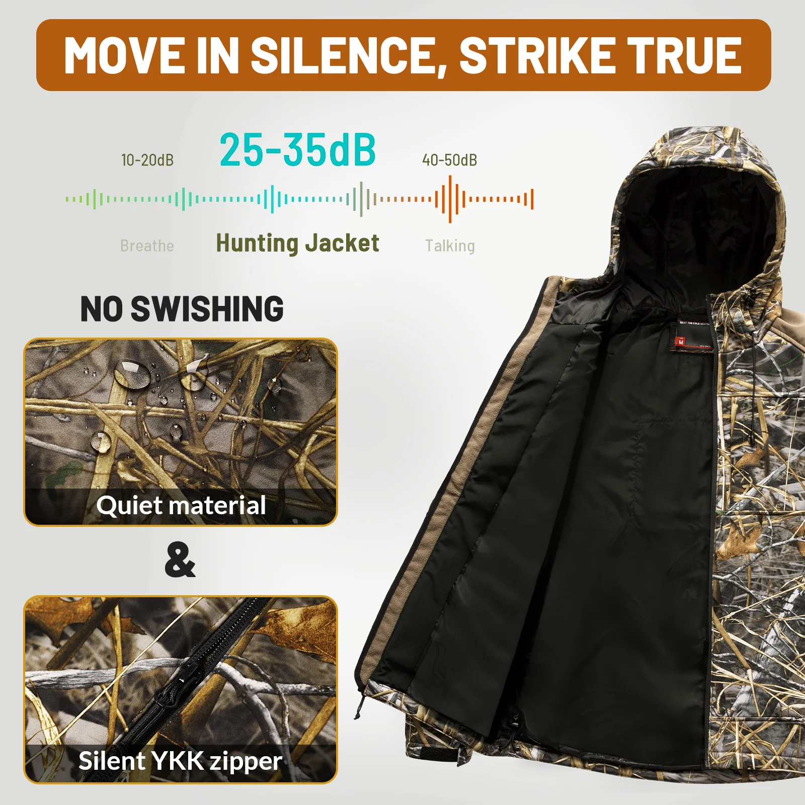 Heated Hunting Jacket for Men - Image 10
