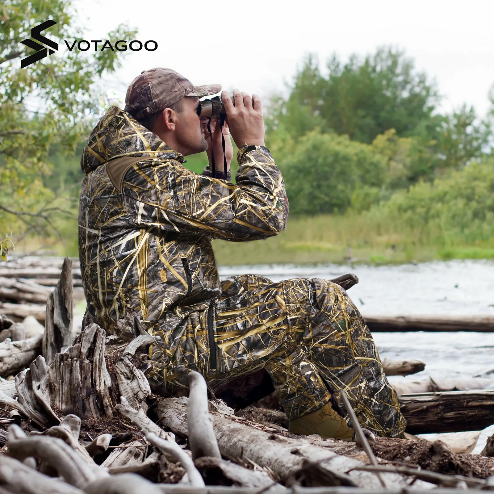 Heated Hunting Jacket for Men - Image 13