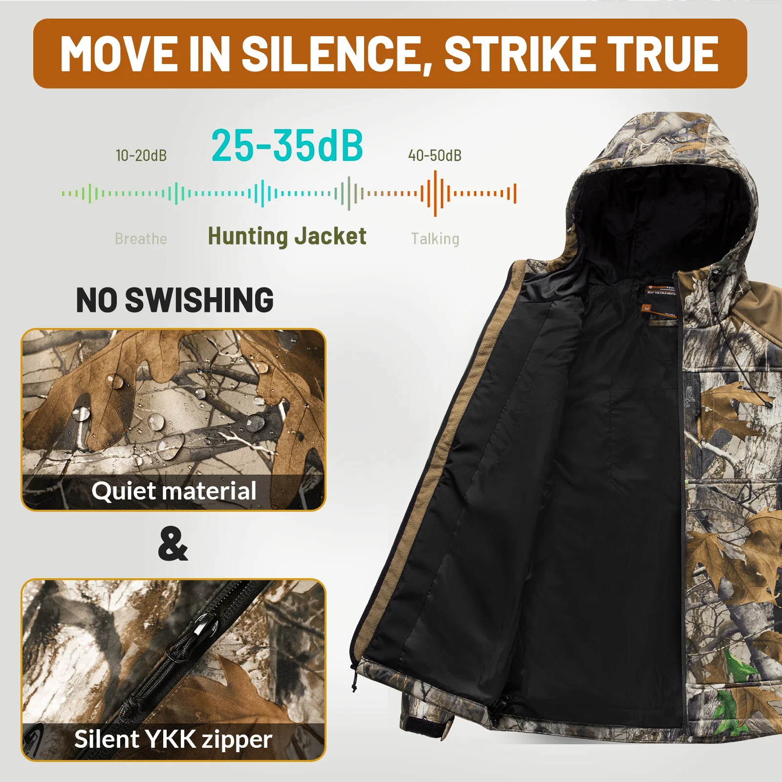 Heated Hunting Jacket for Men - Image 4