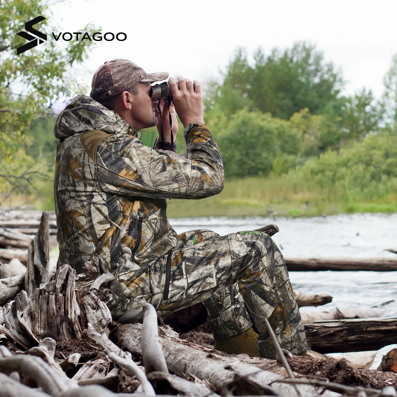 Heated Hunting Jacket for Men - Image 7