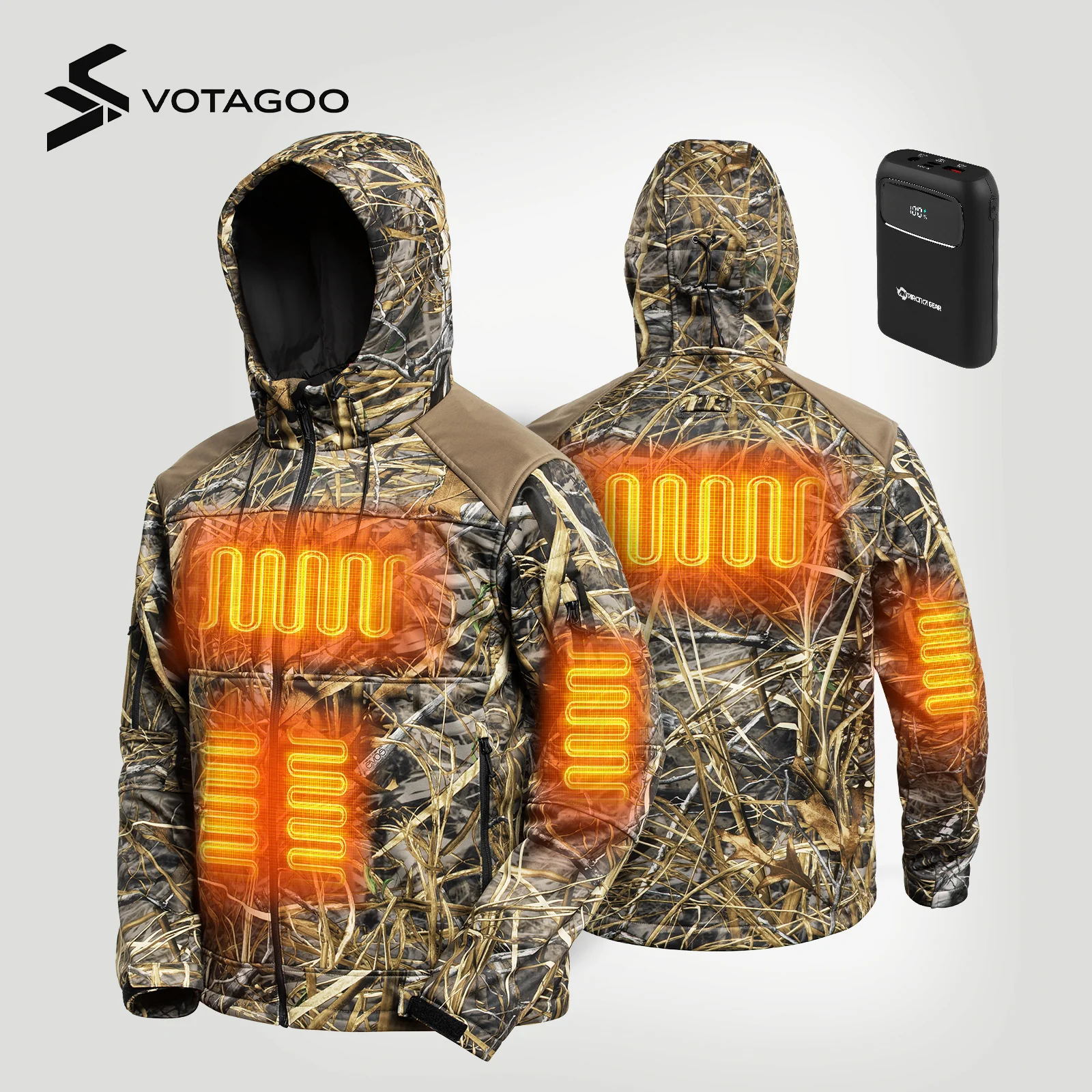 Heated Hunting Jacket for Men - Image 8