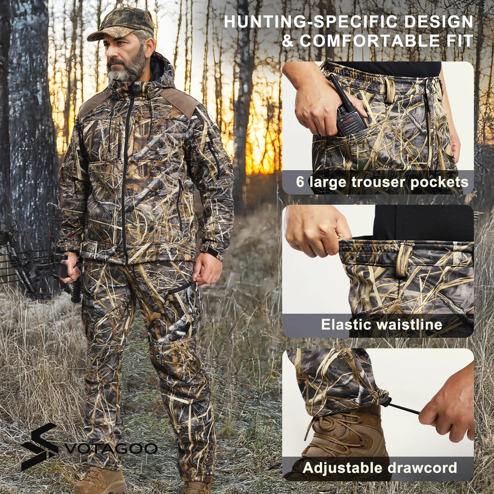 Hunting Heated Pants for Men - Image 13