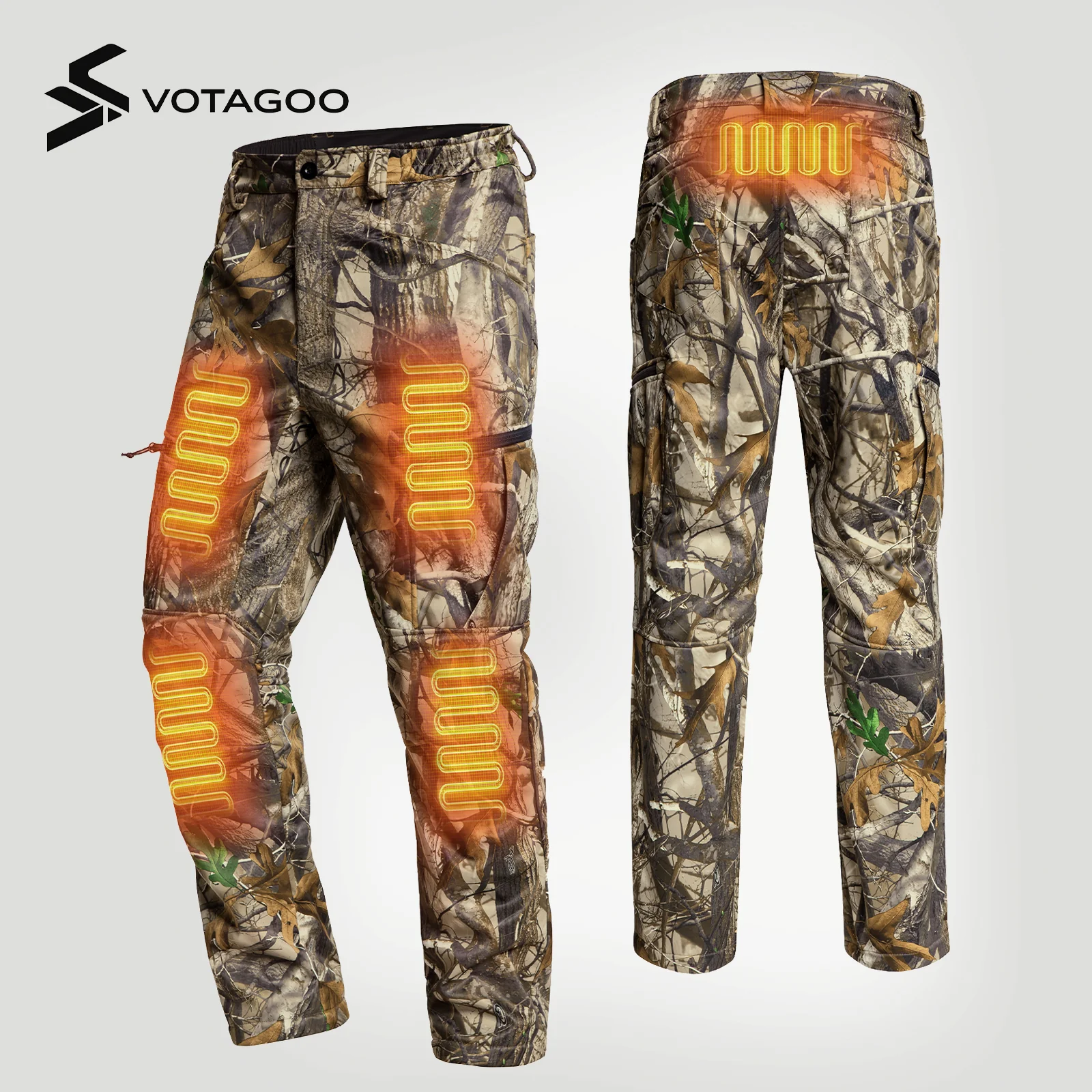 Hunting Heated Pants for Men - Image 3