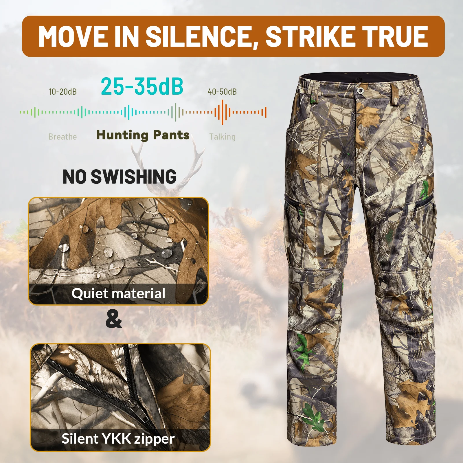 Hunting Heated Pants for Men - Image 6
