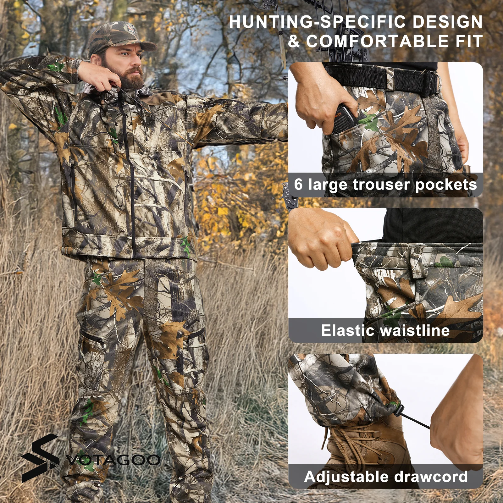 Hunting Heated Pants for Men - Image 7