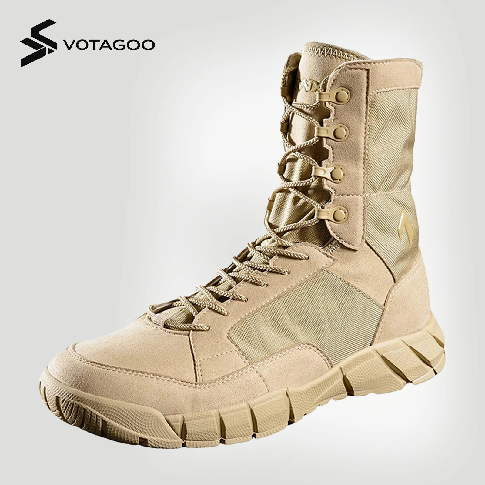 VOTAGOO® Men's 8 inch Tactical Boots - Image 8