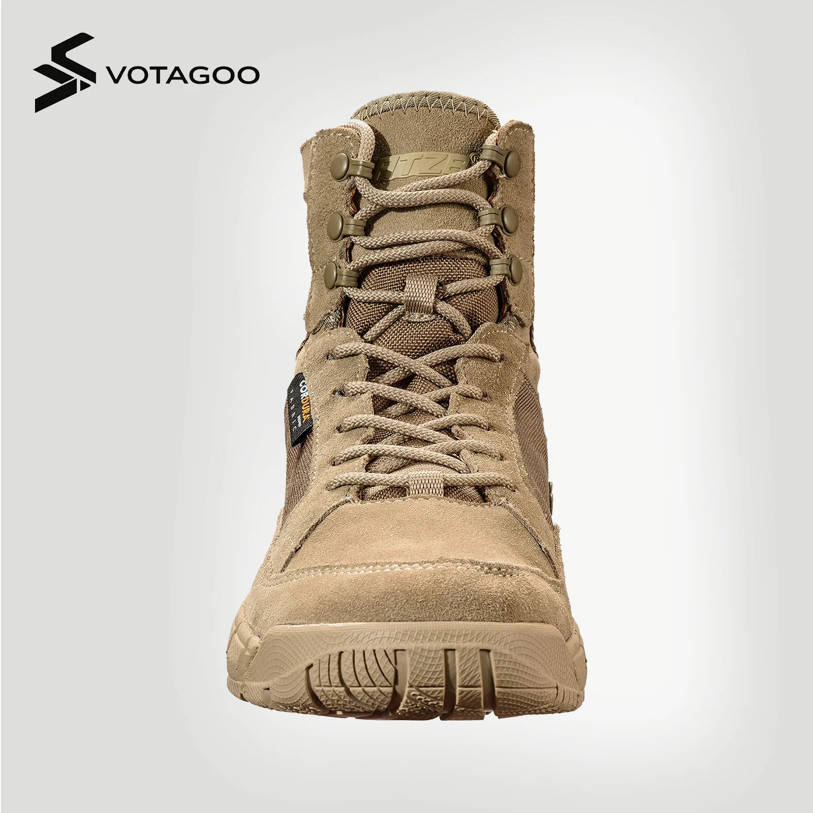 VOTAGOO® Men's Lightweight Military Tactical Boots - Image 4